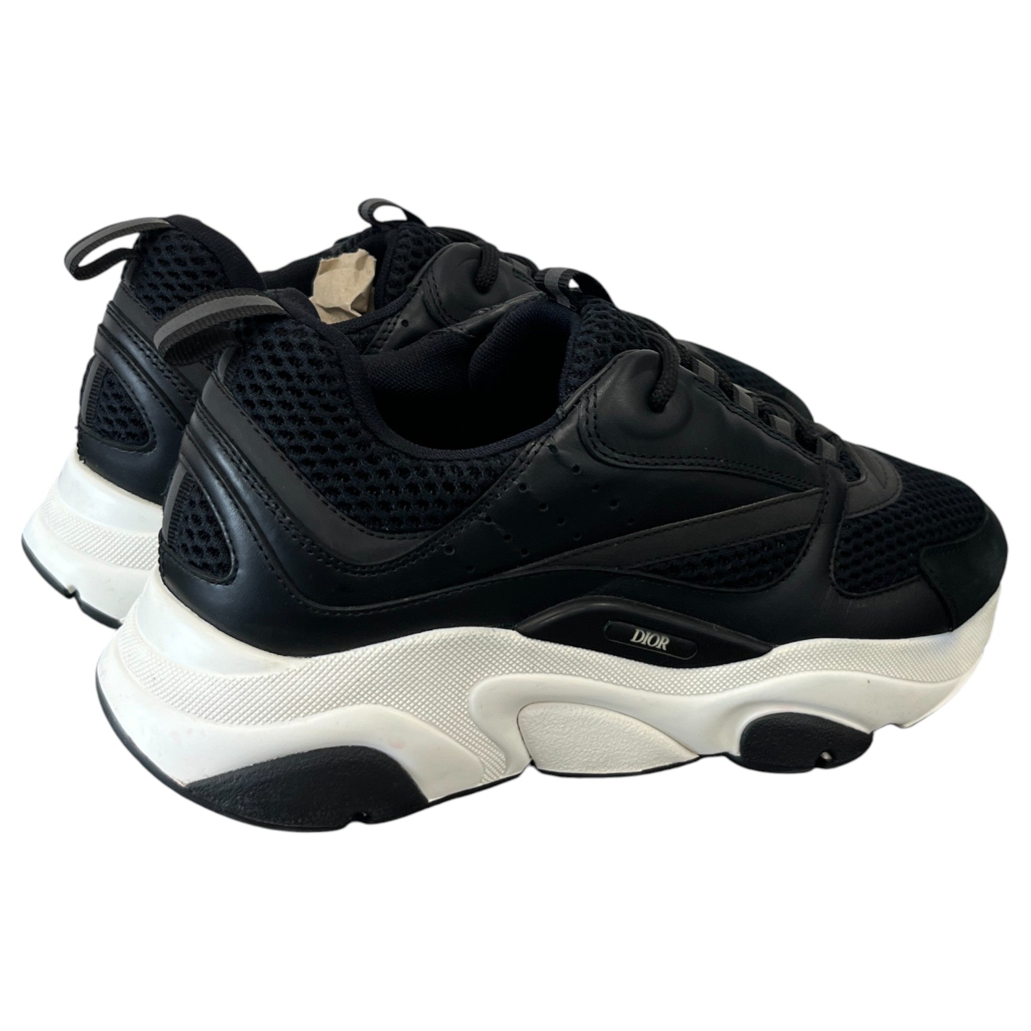 Men's B22 Low Trainers Black Size EU 41.5 / UK 7.5