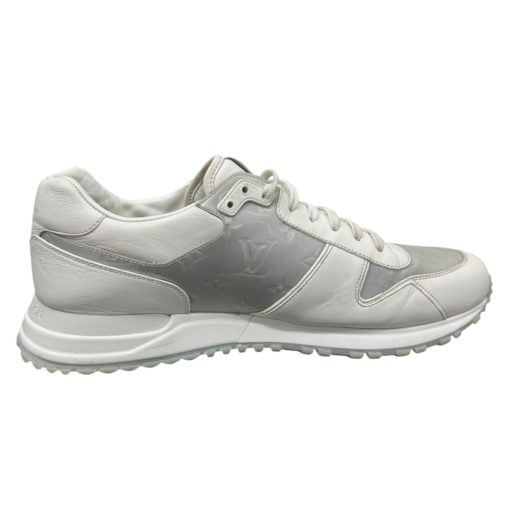 Men's Run Away Low Trainers White Size EU 43.5 / UK 9.5