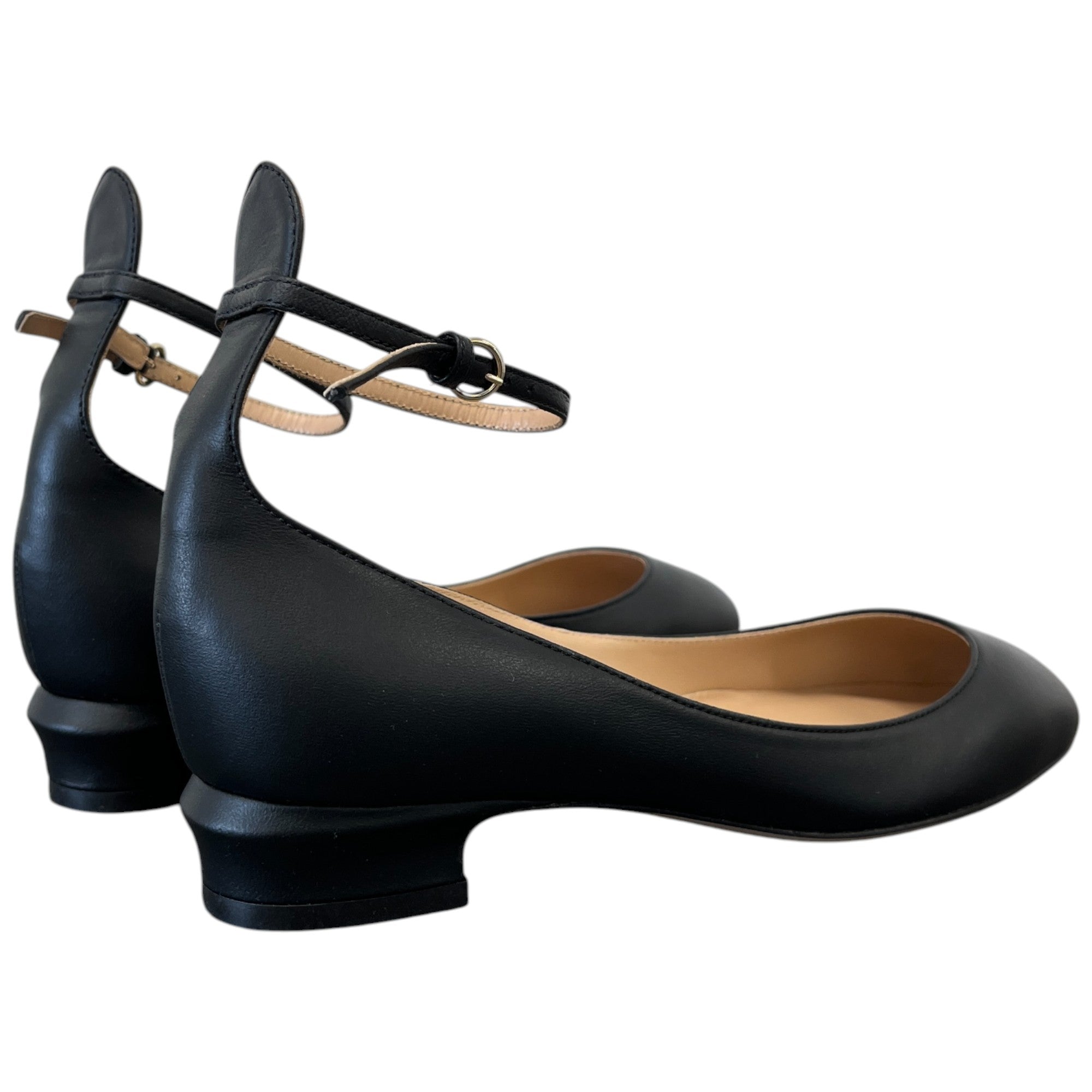 Women's Tango Leather Ballet Mules Black Size EU 35.5 / UK 2.5