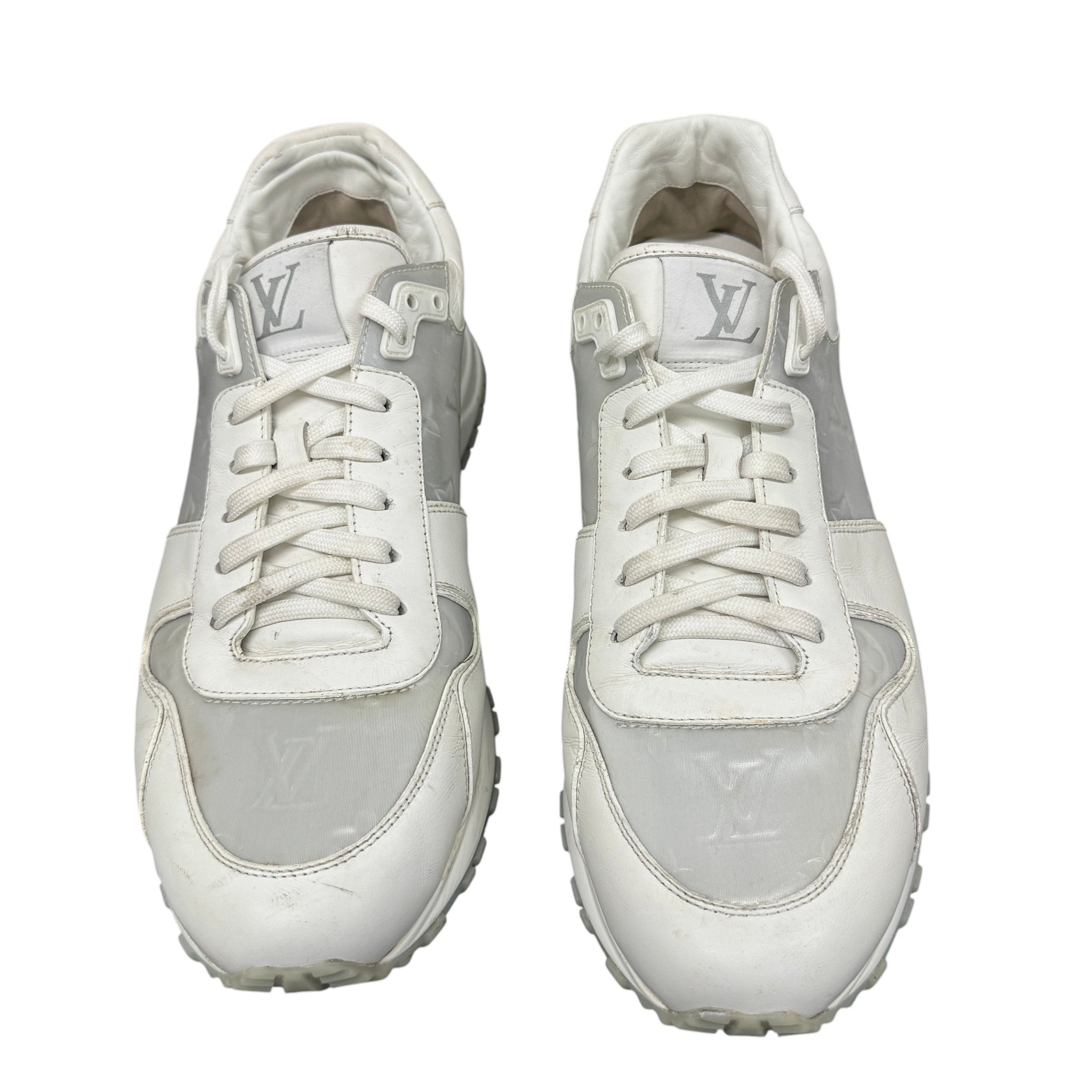 Men's Run Away Low Trainers White Size EU 43.5 / UK 9.5