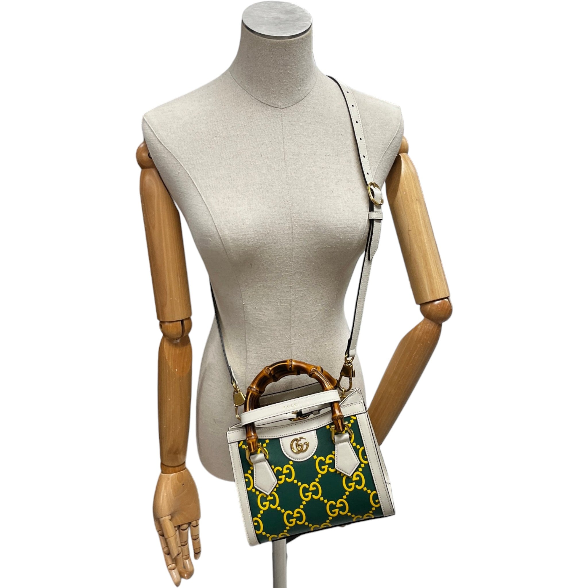 Women's Mini Diana Tote Bag Green