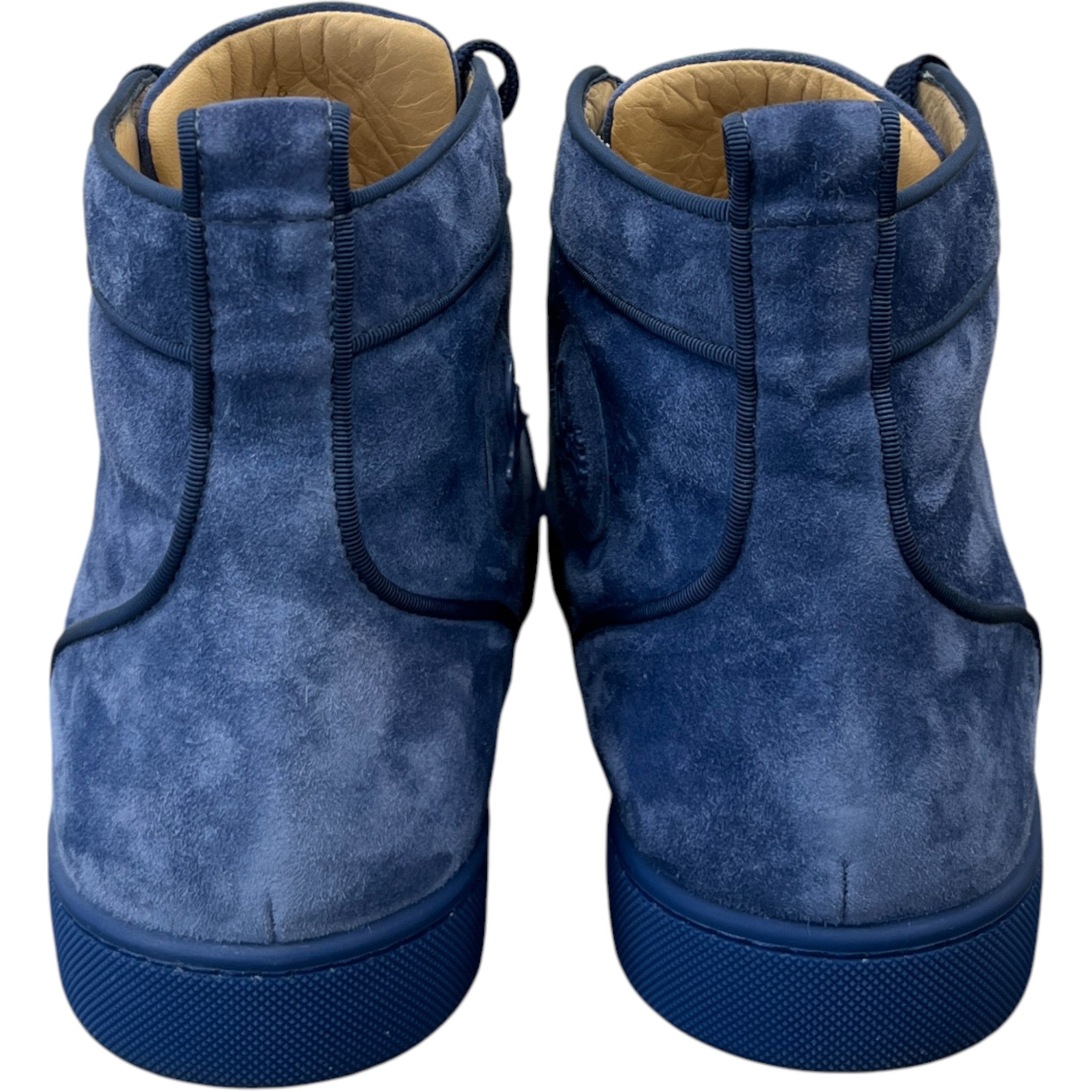 Men's Louis Spikes High Trainers Blue Size EU 46 / UK 12