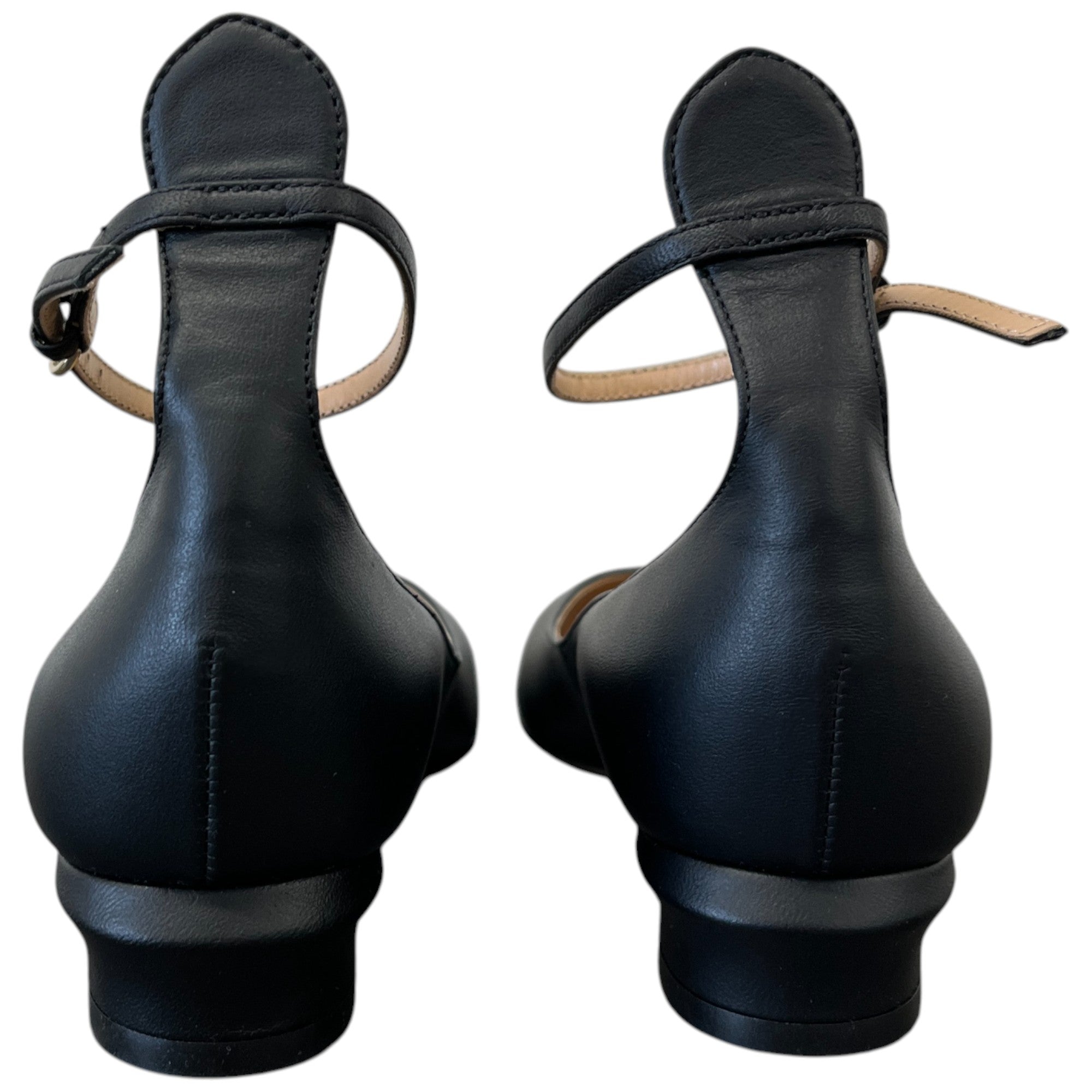 Women's Tango Leather Ballet Mules Black Size EU 35.5 / UK 2.5