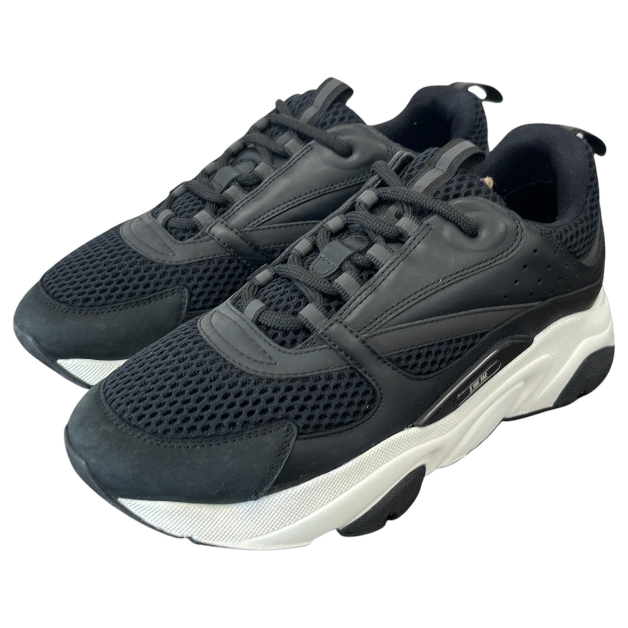 Men's B22 Low Trainers Black Size EU 41.5 / UK 7.5