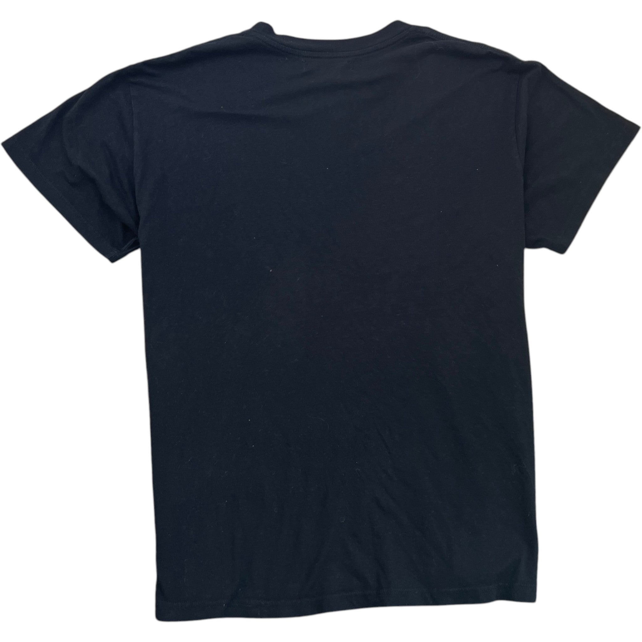 Men's Flame Logo T-Shirt Black Size M