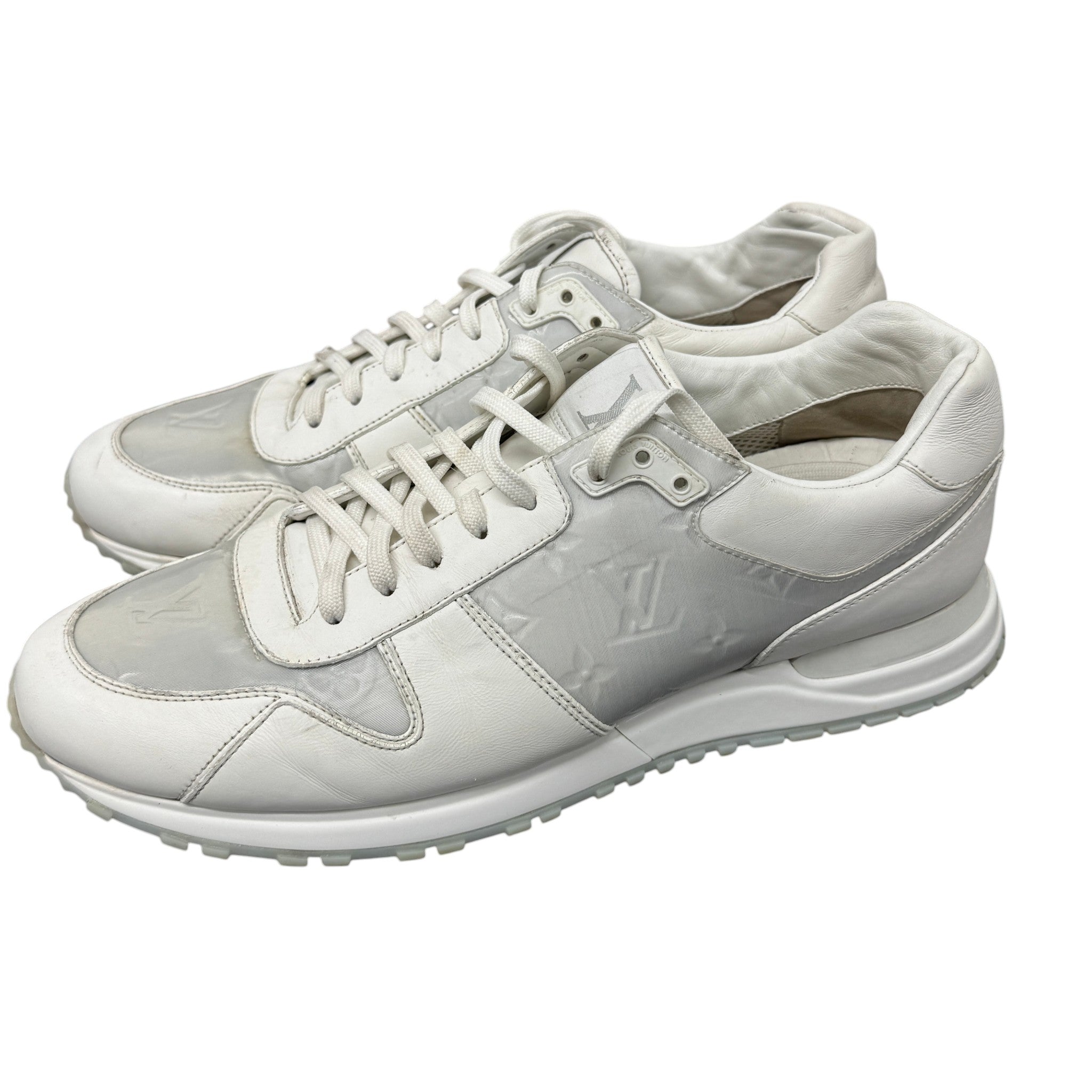Men's Run Away Low Trainers White Size EU 43.5 / UK 9.5