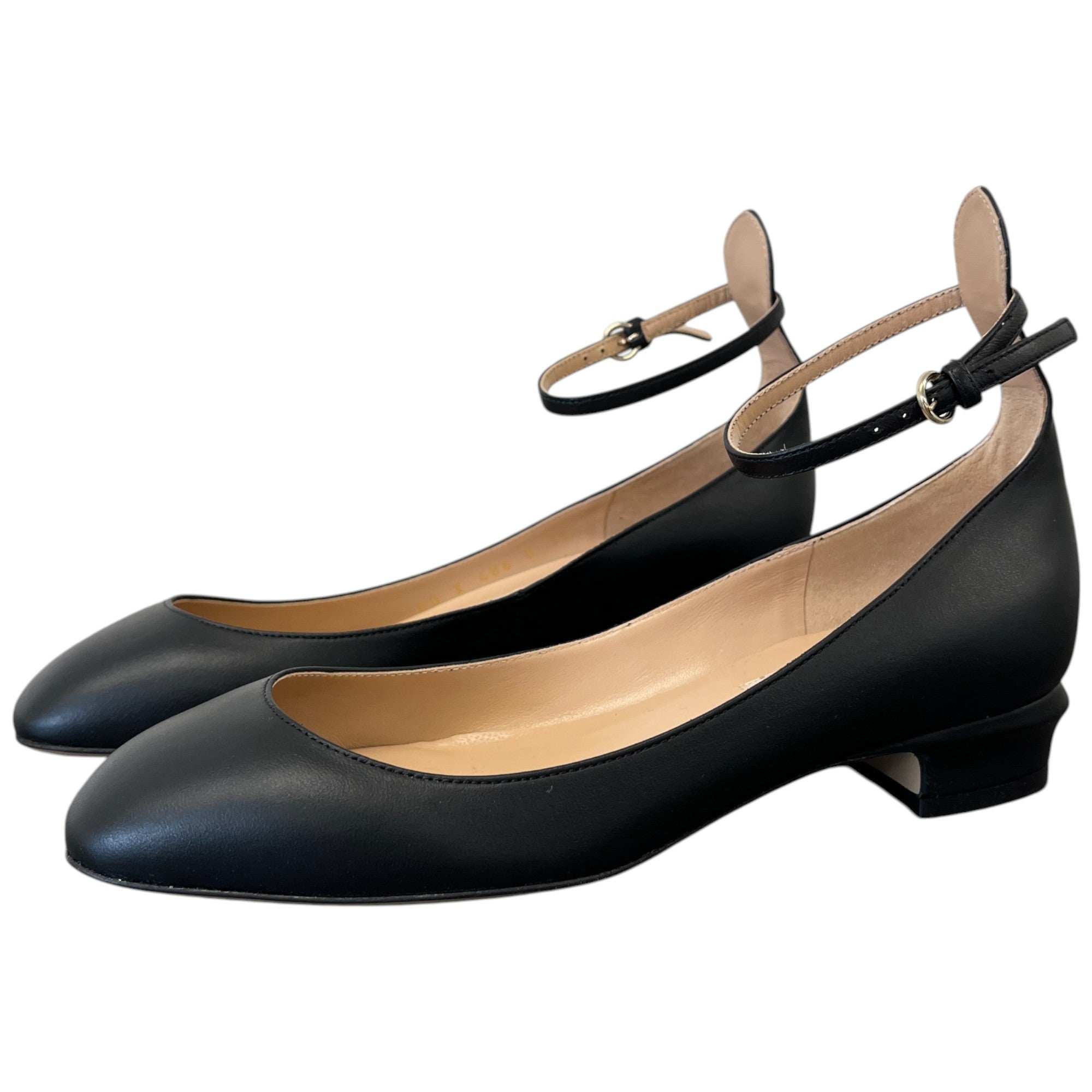 Women's Tango Leather Ballet Mules Black Size EU 35.5 / UK 2.5