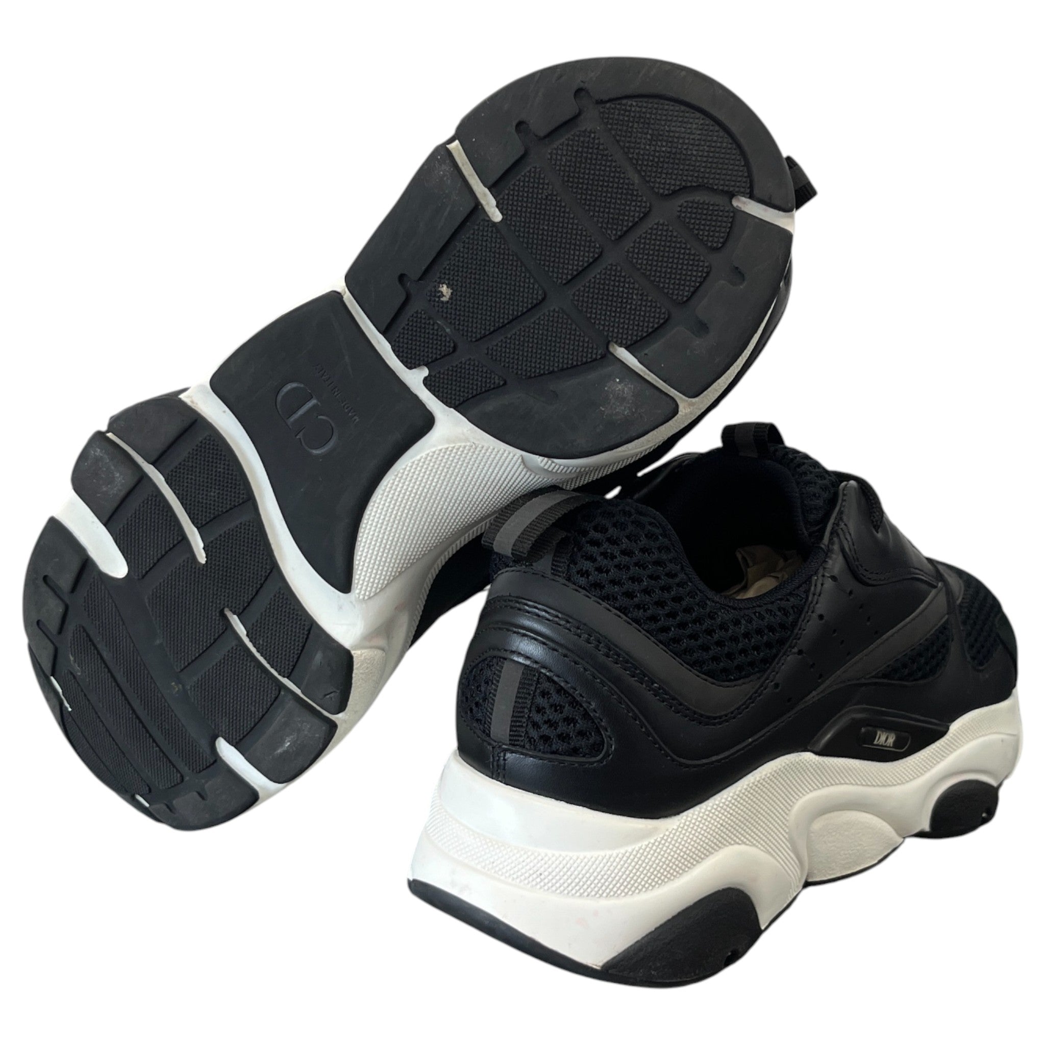 Men's B22 Low Trainers Black Size EU 41.5 / UK 7.5