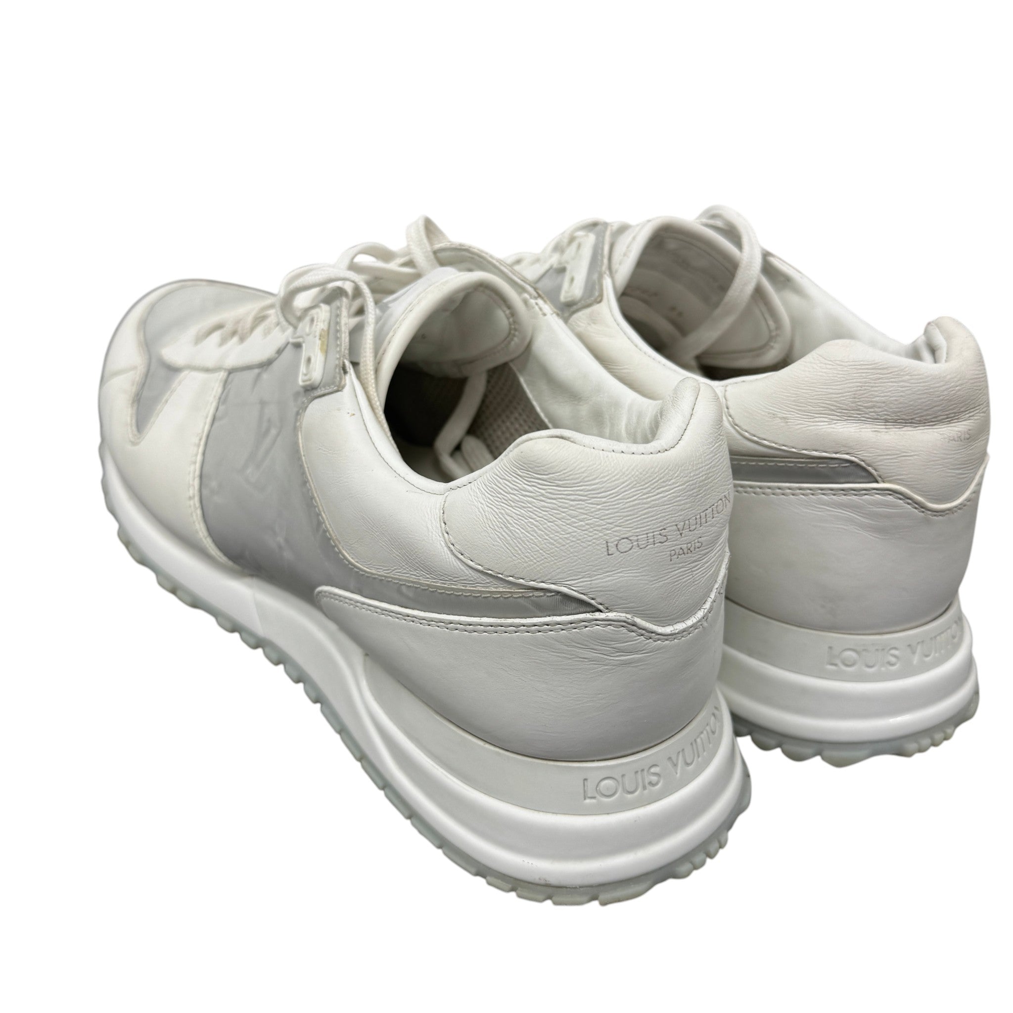 Men's Run Away Low Trainers White Size EU 43.5 / UK 9.5