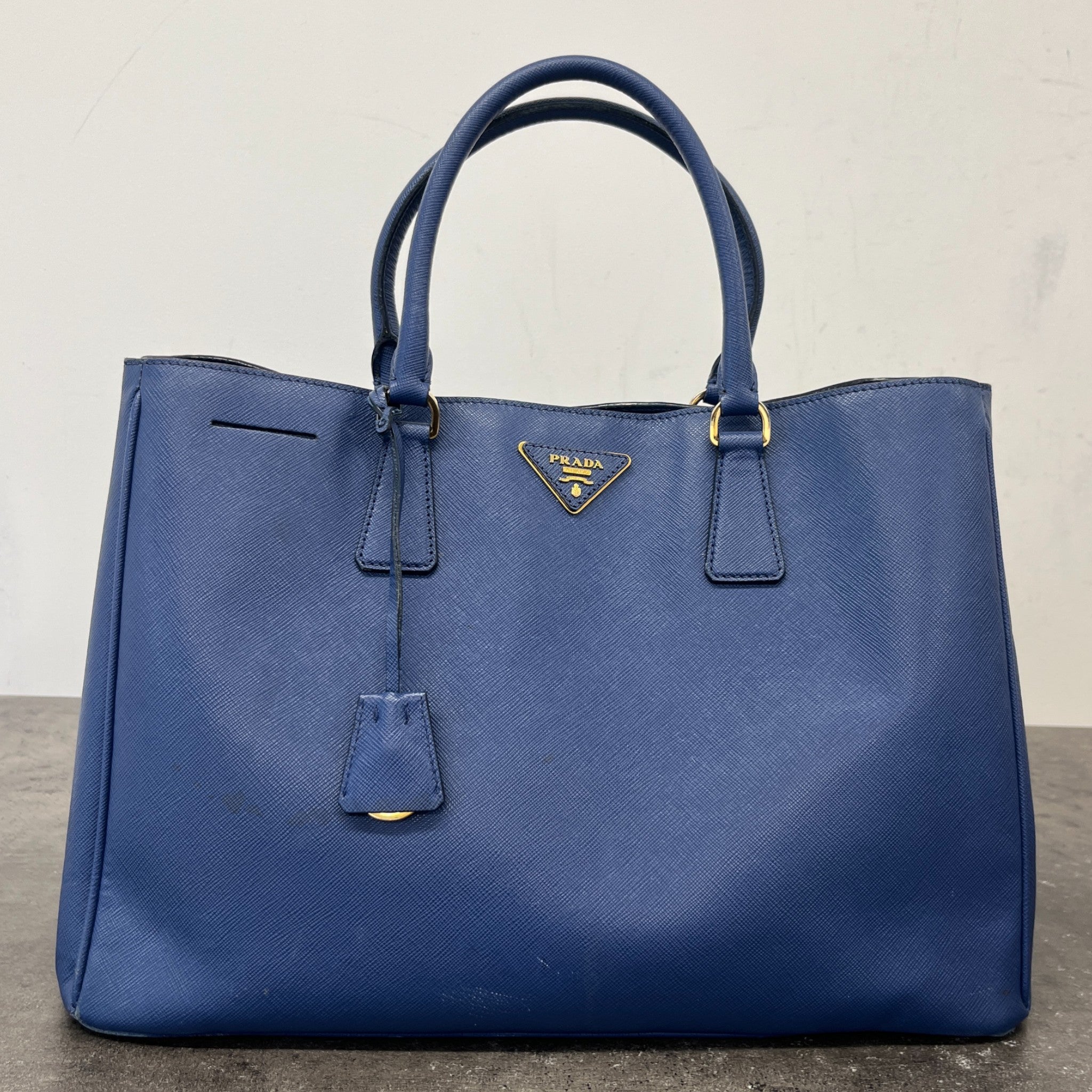 Women's Galleria Large Saffiano Bag Blue