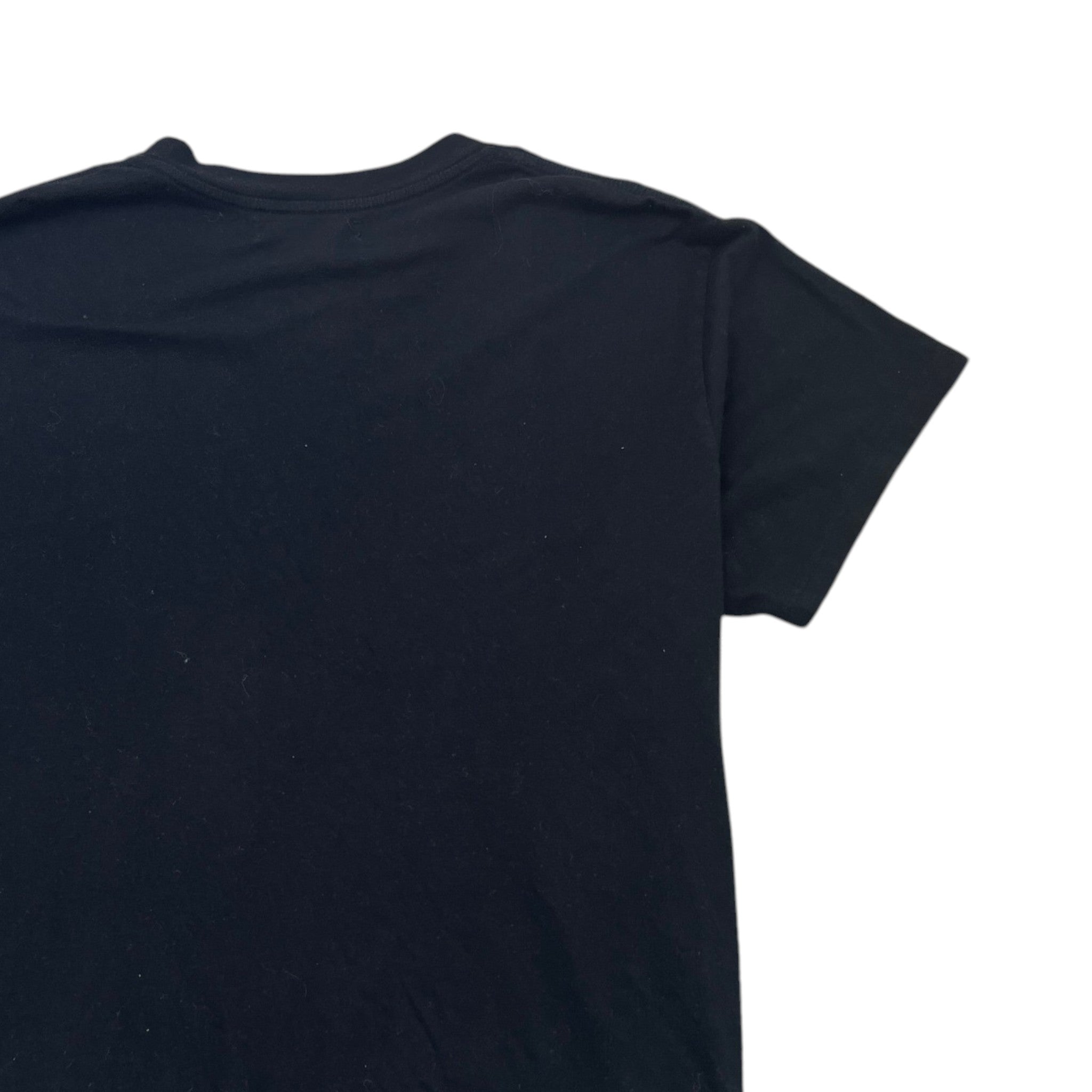 Men's Flame Logo T-Shirt Black Size M