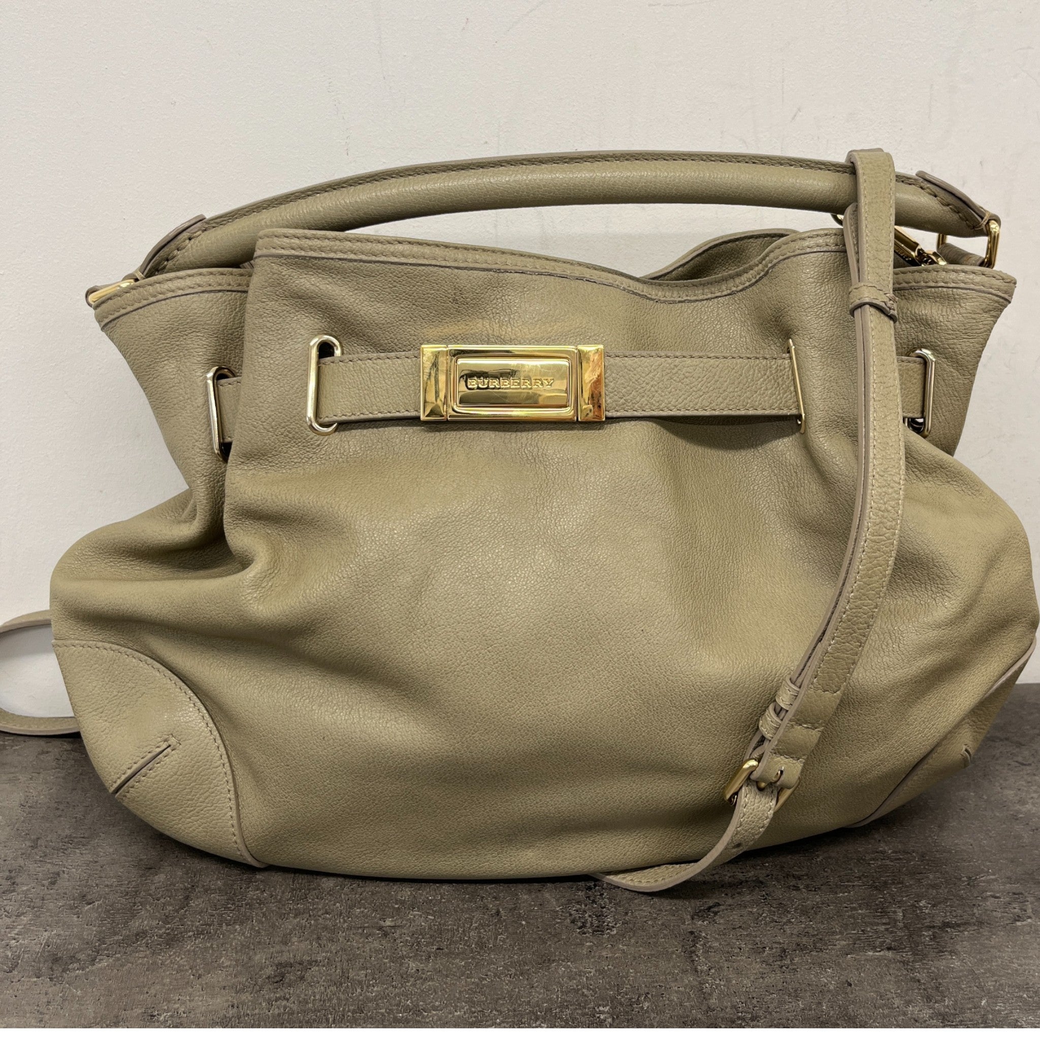 Women's Lamberth Hobo Two Way Handbag Green