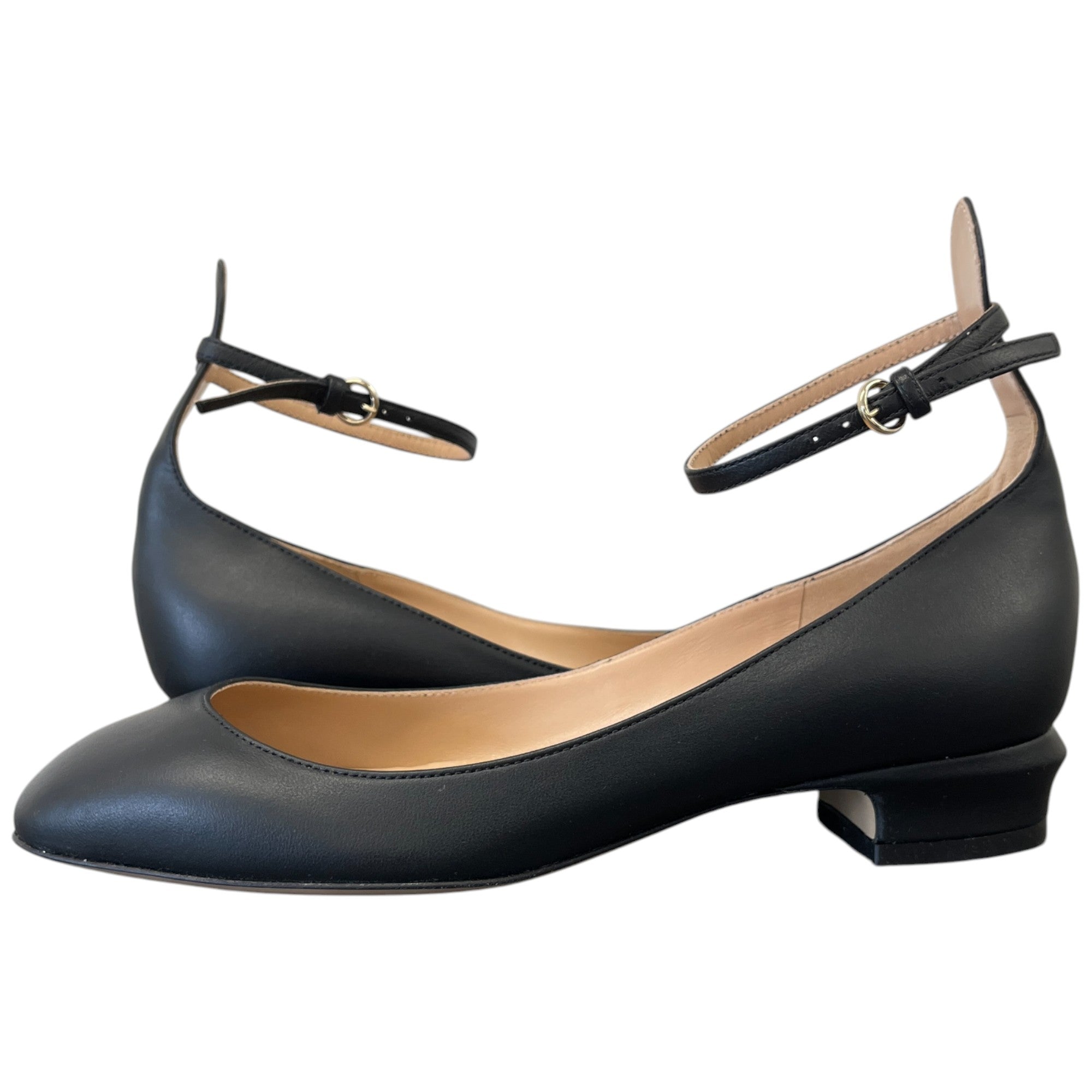 Women's Tango Leather Ballet Mules Black Size EU 35.5 / UK 2.5