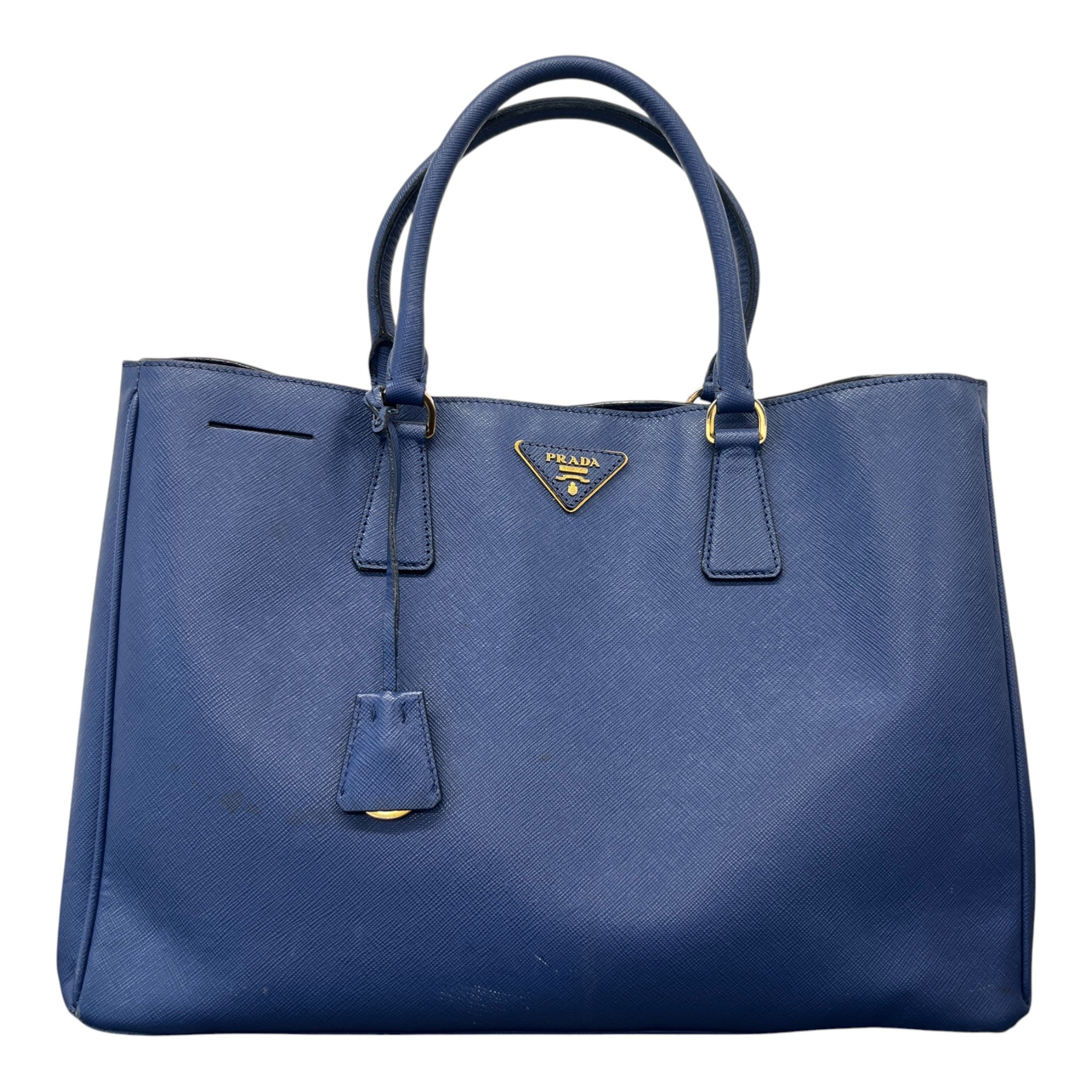 Women's Galleria Large Saffiano Bag Blue