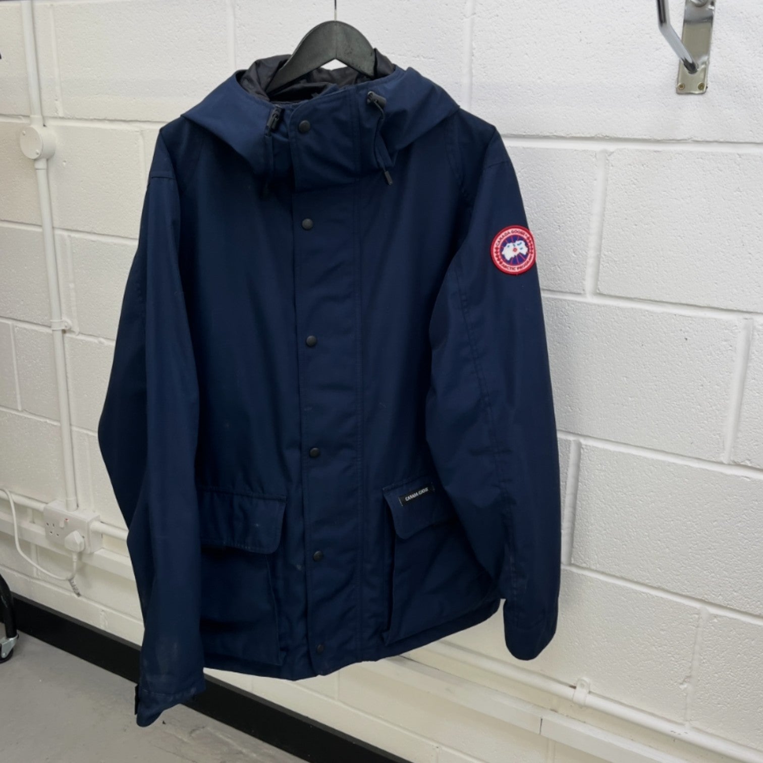 Men's Lockeport Windbreaker Navy Size XXL