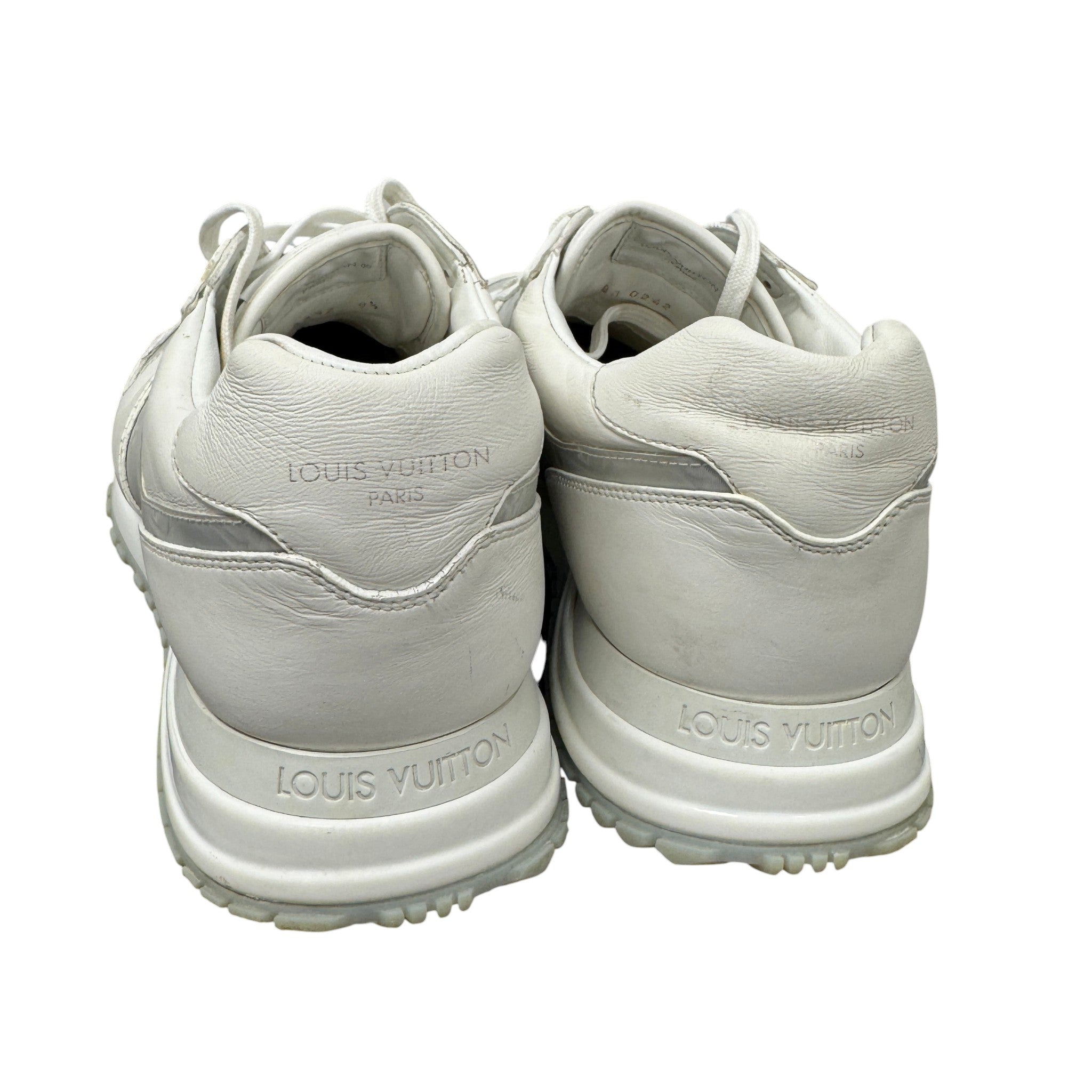 Men's Run Away Low Trainers White Size EU 43.5 / UK 9.5