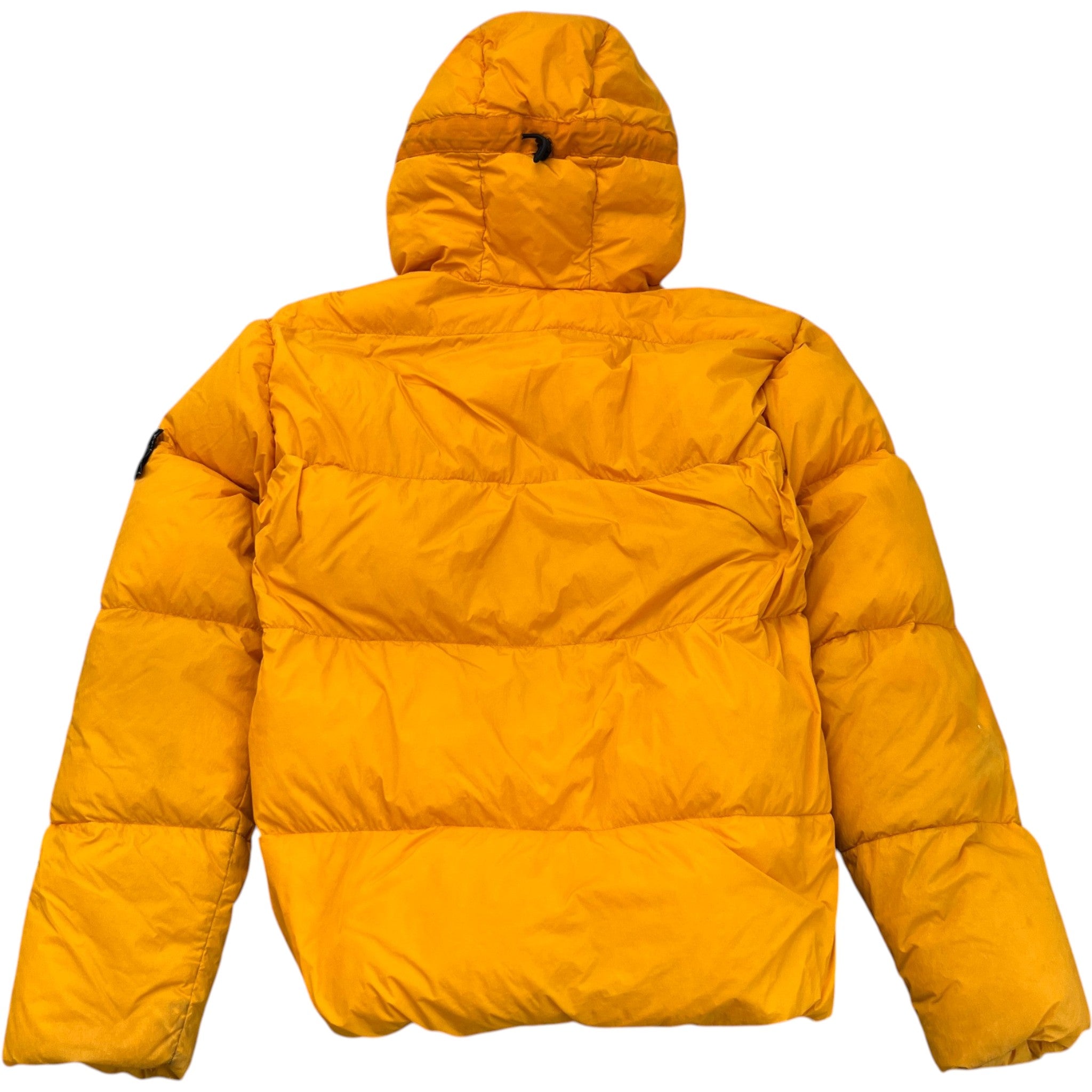 Men's Crinkle Reps Ny Down Down Jacket Orange Size L