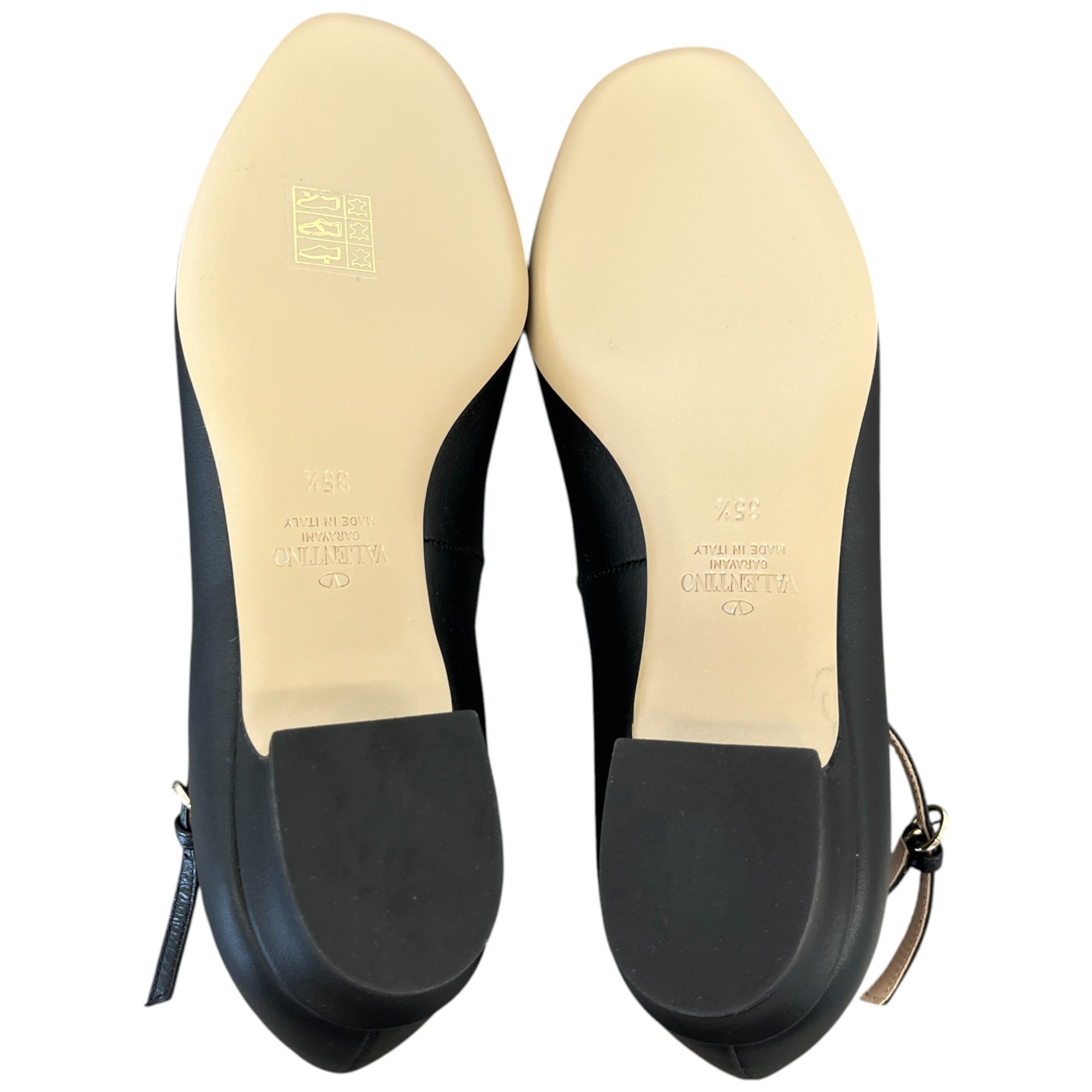Women's Tango Leather Ballet Mules Black Size EU 35.5 / UK 2.5