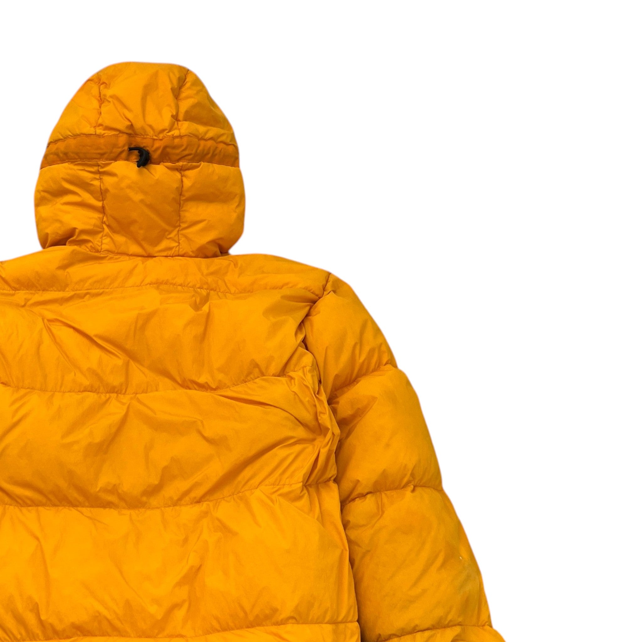 Men's Crinkle Reps Ny Down Down Jacket Orange Size L