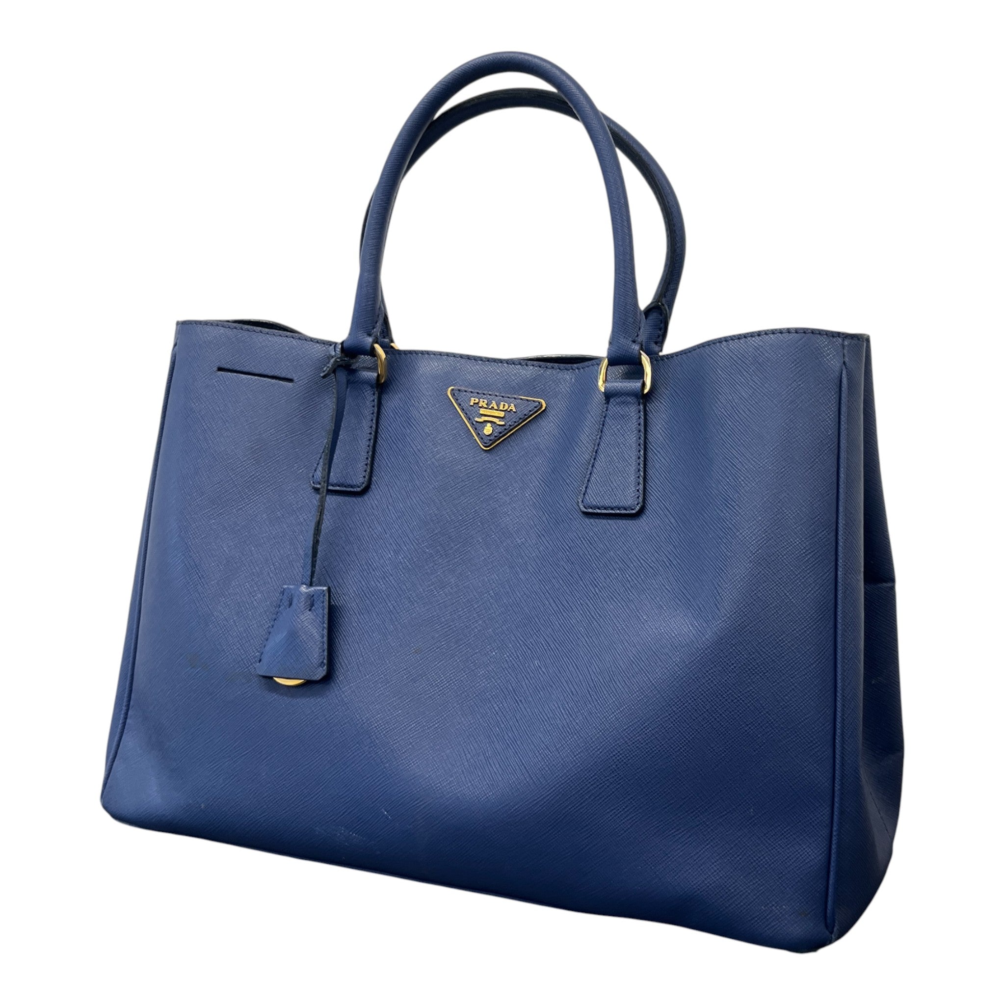 Women's Galleria Large Saffiano Bag Blue