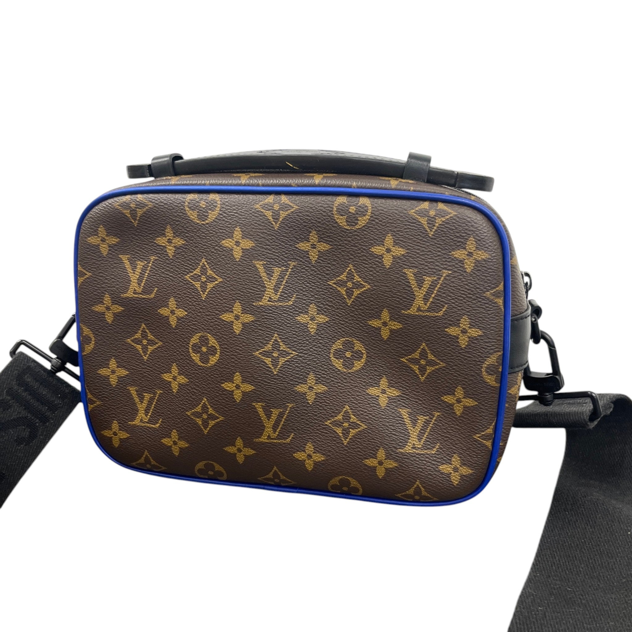 Men's Monogram S-Lock Messenger Bag Brown