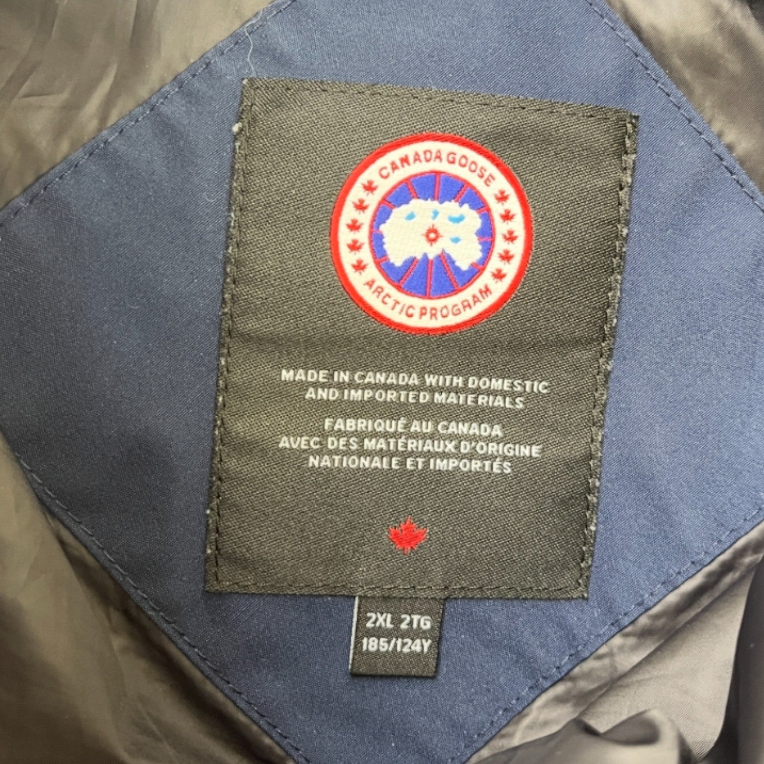 Men's Lockeport Windbreaker Navy Size XXL