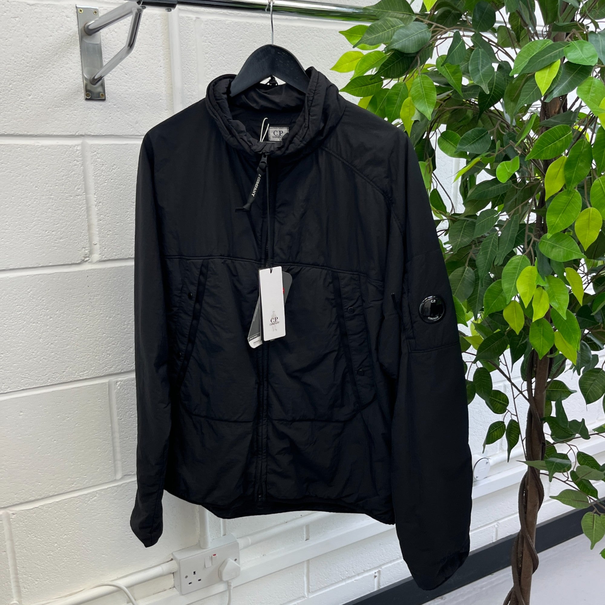 Men's G.D.P. Primaloft Lens Jacket Black Size IT 52 / XL