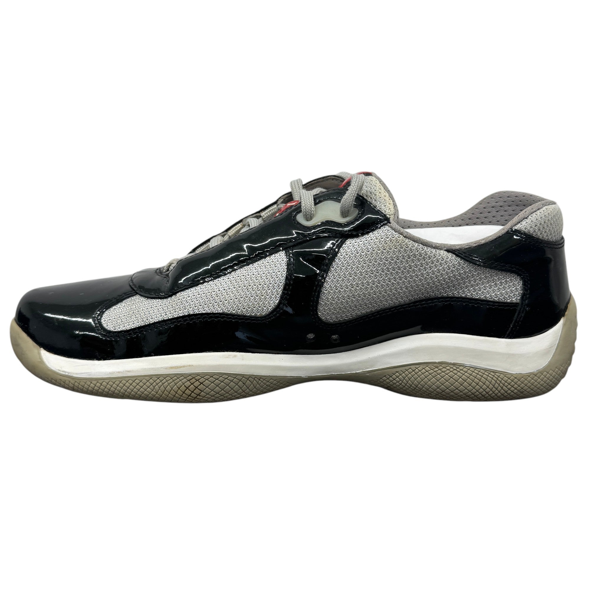 Men's America'S Cup Low Trainers Black Size EU 41.5 / UK 7.5
