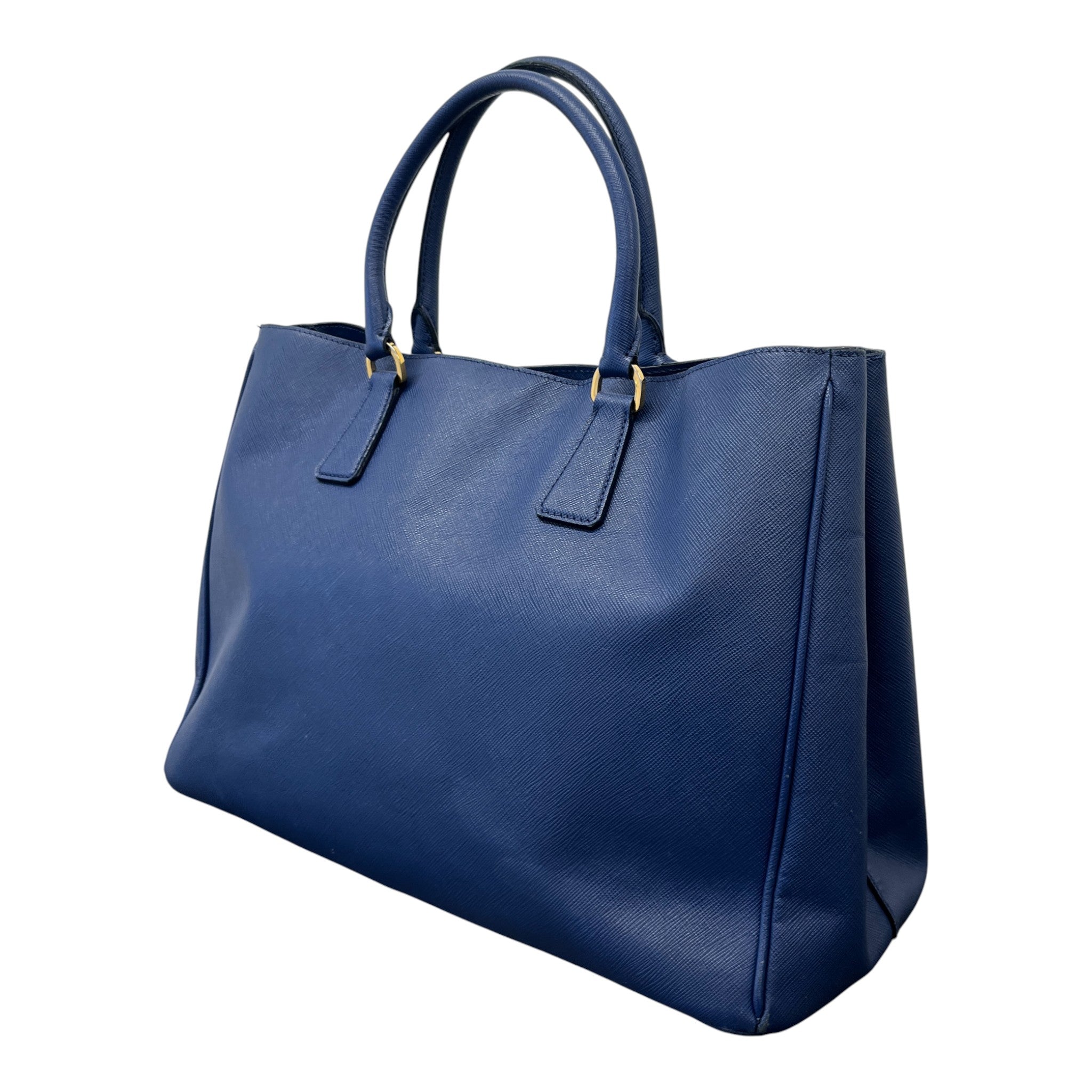 Women's Galleria Large Saffiano Bag Blue