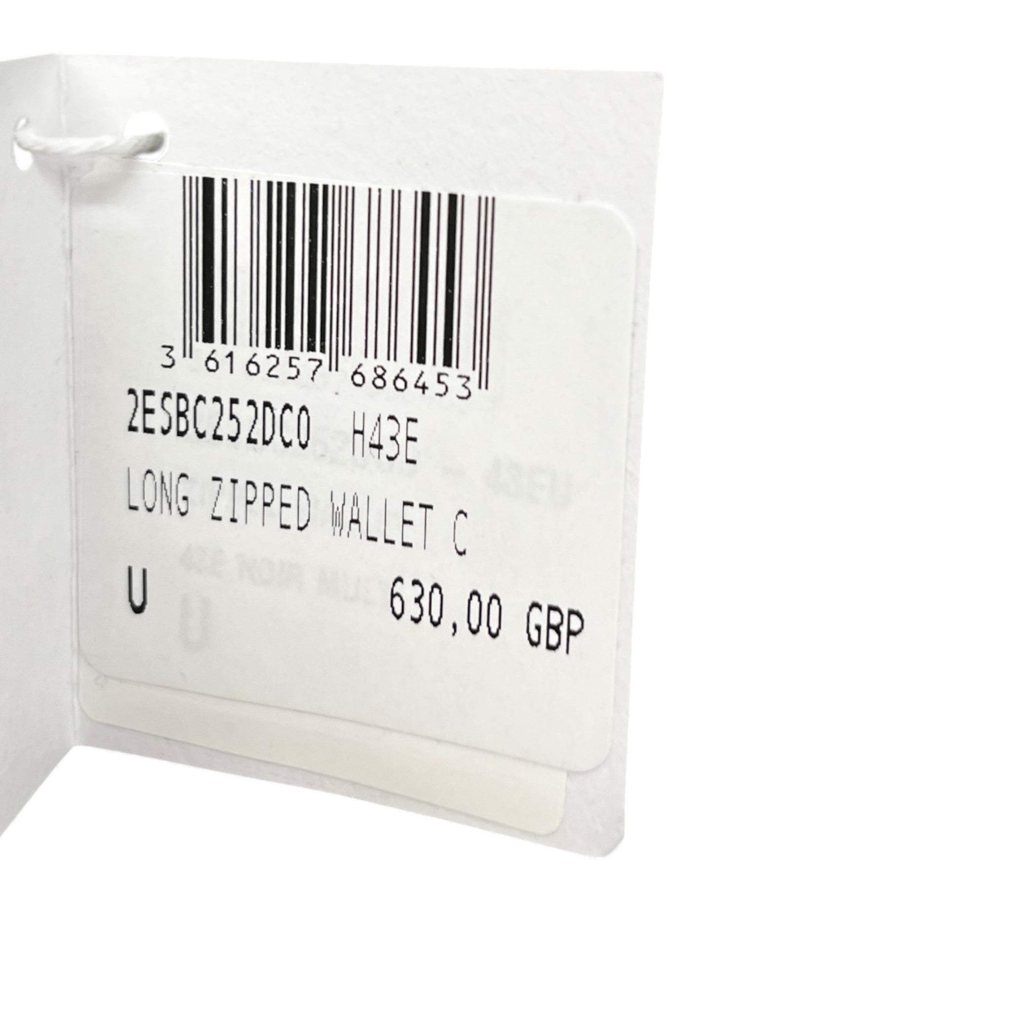 Men's Cd Diamond Wallet Grey