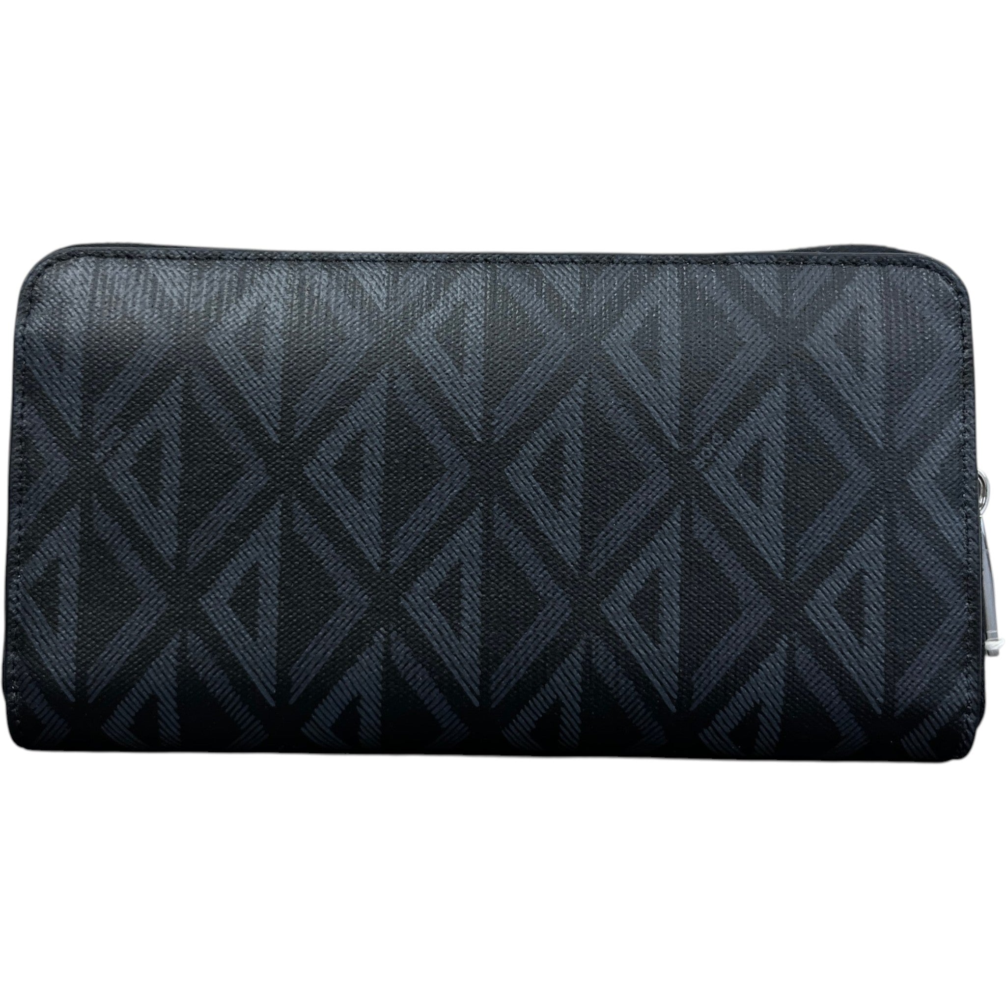 Men's Cd Diamond Wallet Grey
