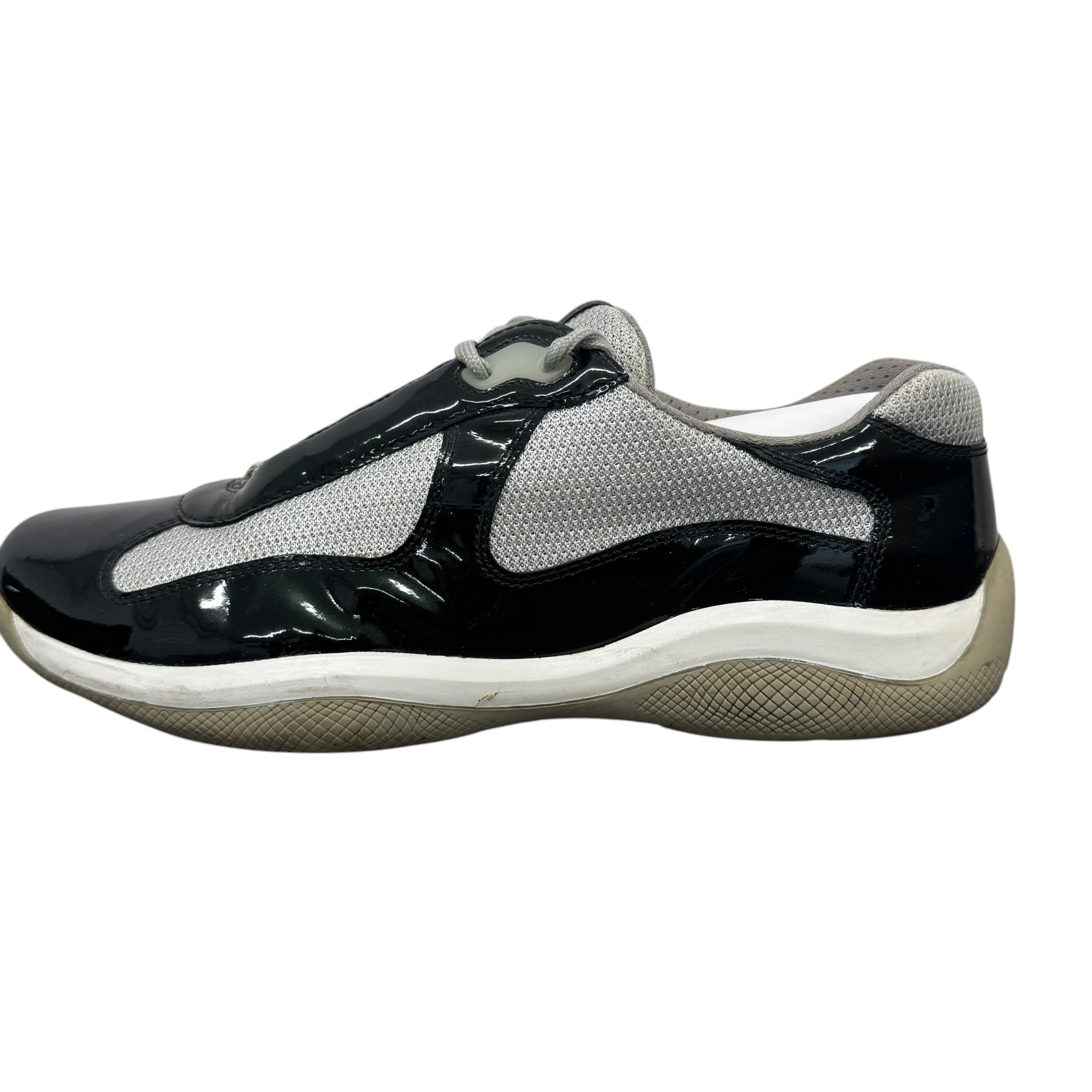 Men's America'S Cup Low Trainers Black Size EU 41.5 / UK 7.5