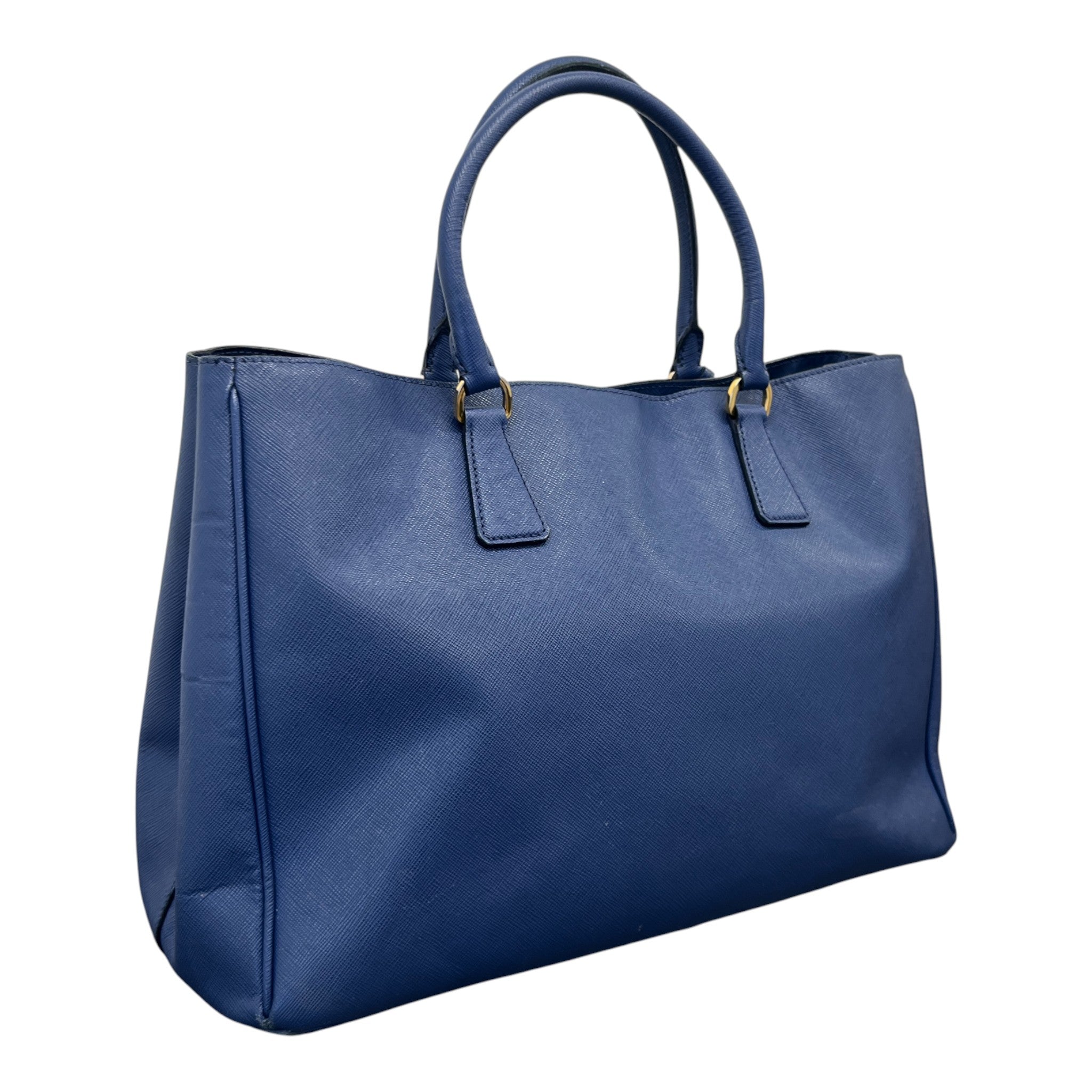 Women's Galleria Large Saffiano Bag Blue