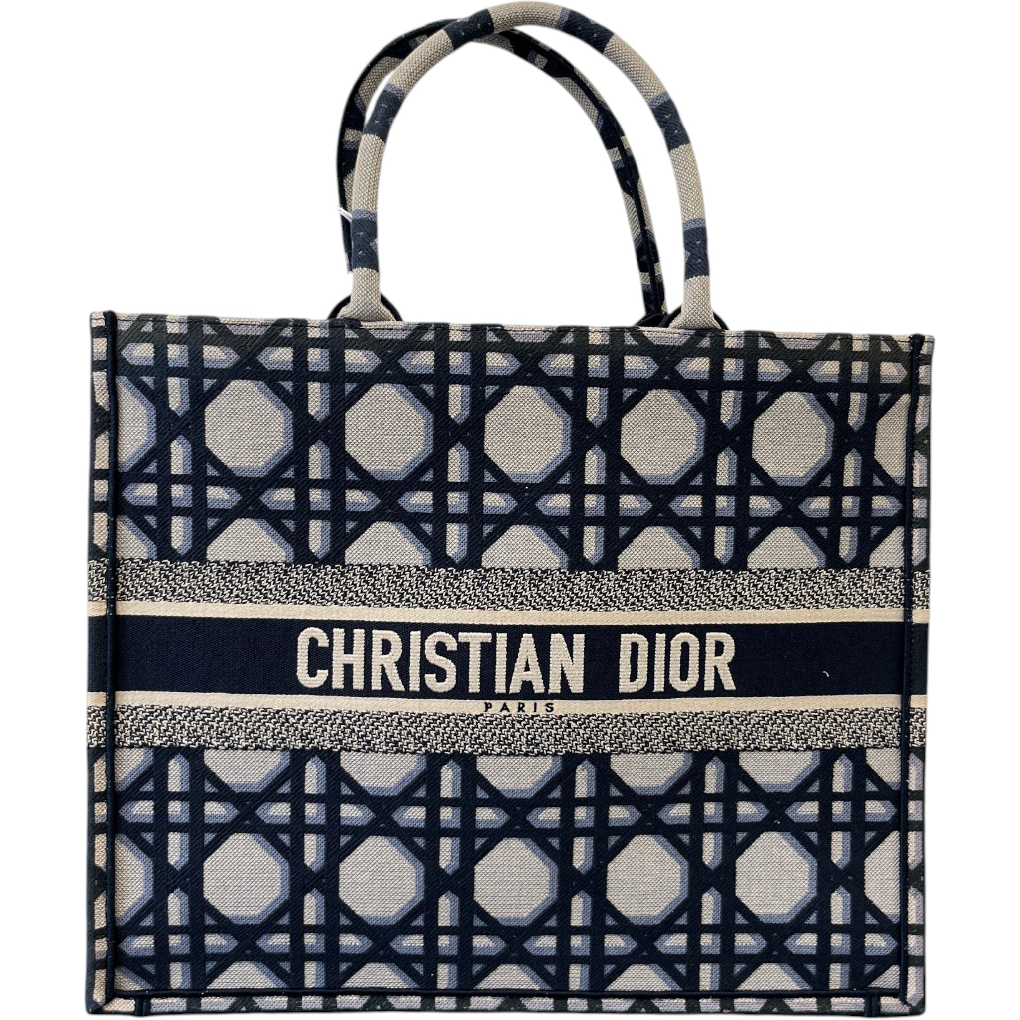Women's Book Tote Bag Navy