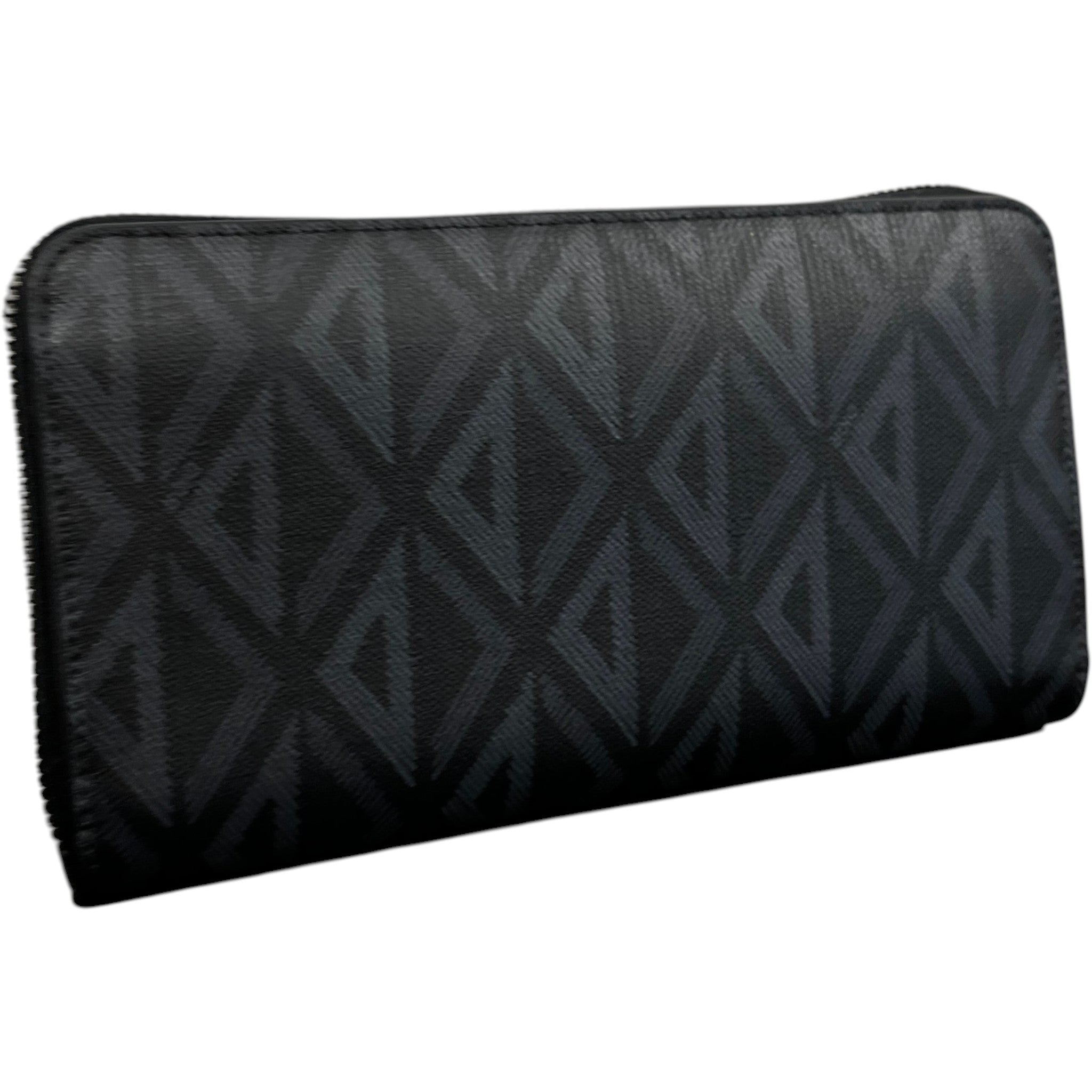 Men's Cd Diamond Wallet Grey
