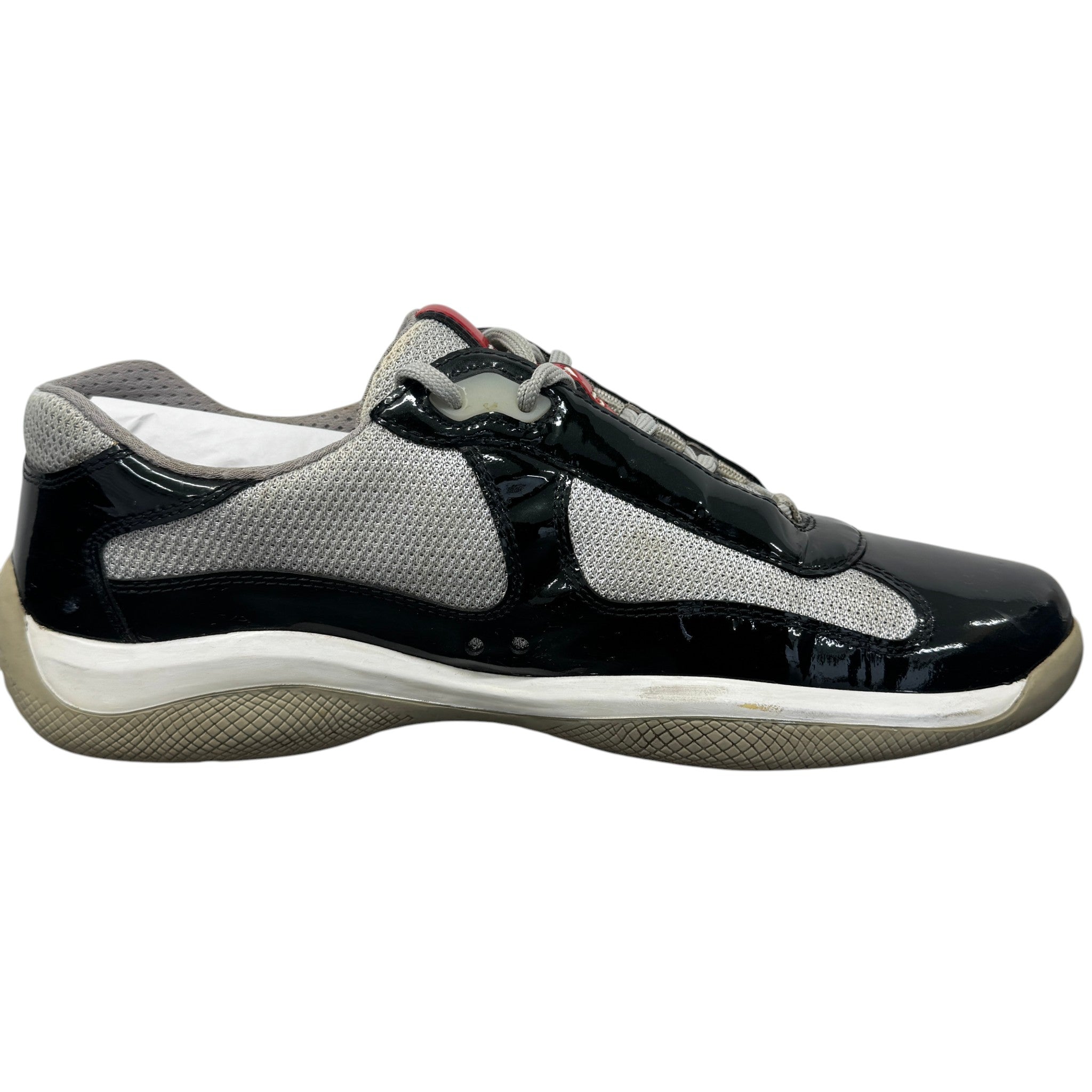 Men's America'S Cup Low Trainers Black Size EU 41.5 / UK 7.5