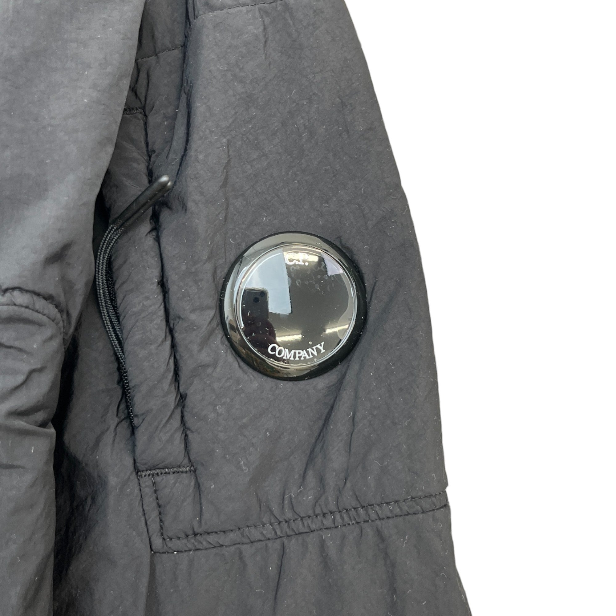 Men's G.D.P. Primaloft Lens Jacket Black Size IT 52 / XL