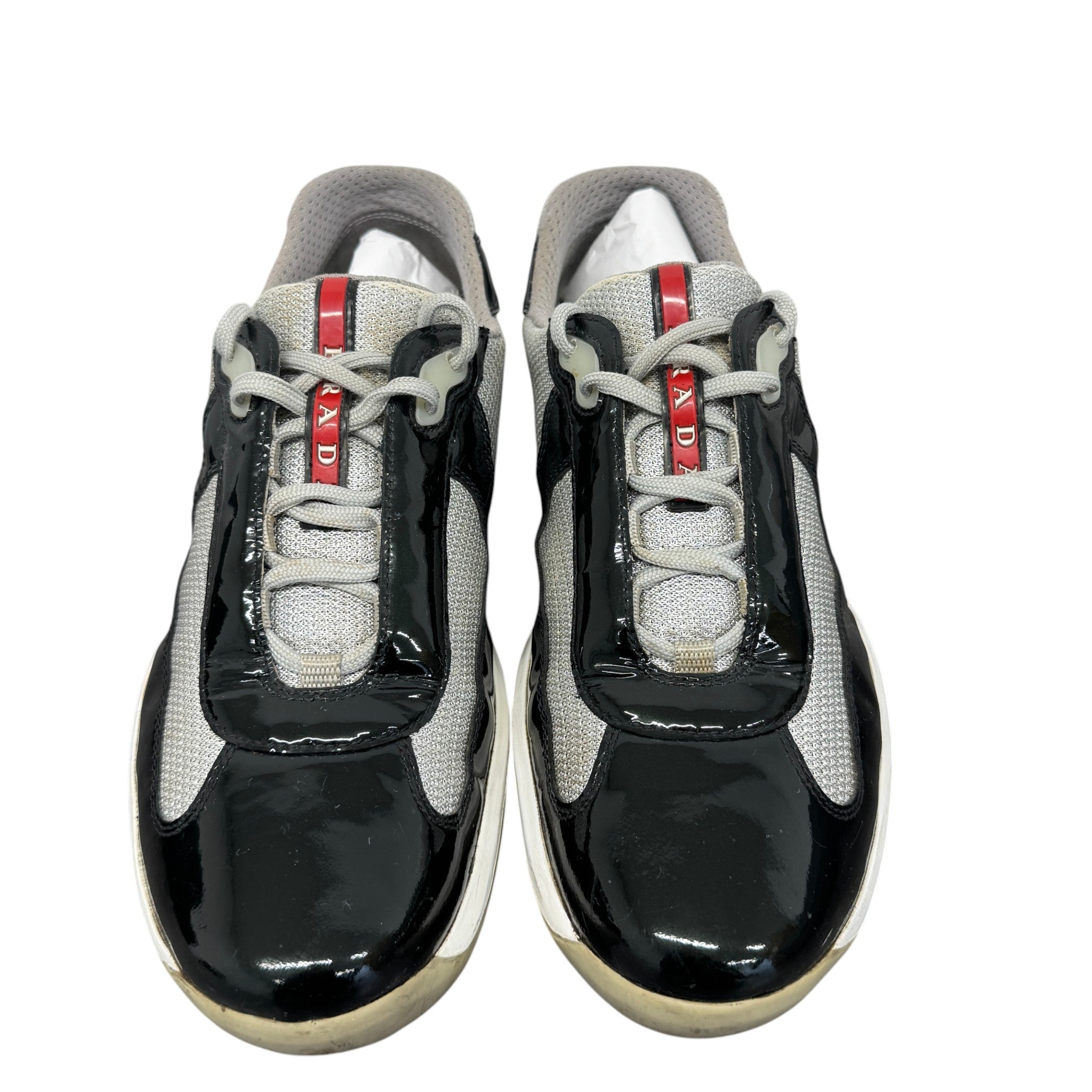 Men's America'S Cup Low Trainers Black Size EU 41.5 / UK 7.5