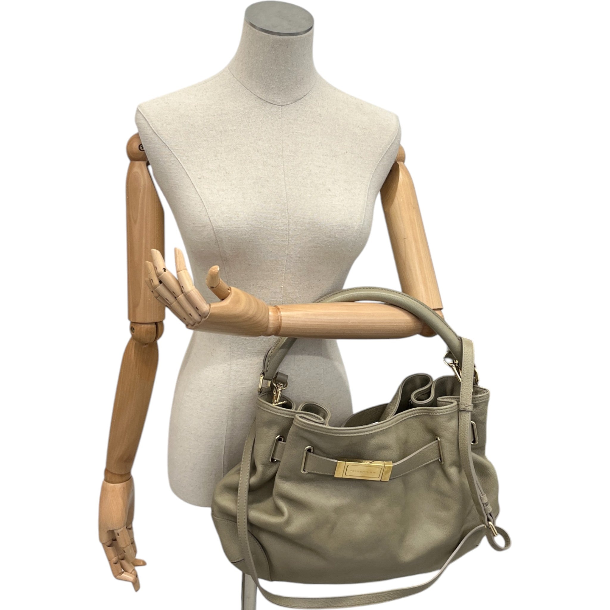 Women's Lamberth Hobo Two Way Handbag Green