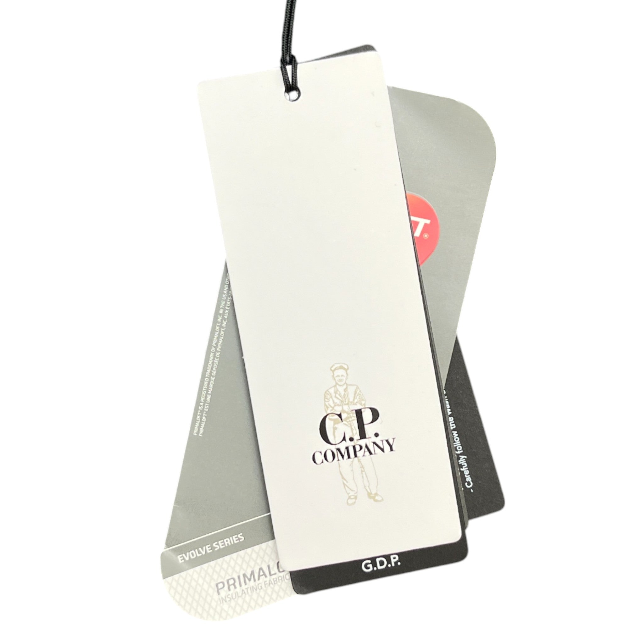 Men's G.D.P. Primaloft Lens Jacket Black Size IT 52 / XL