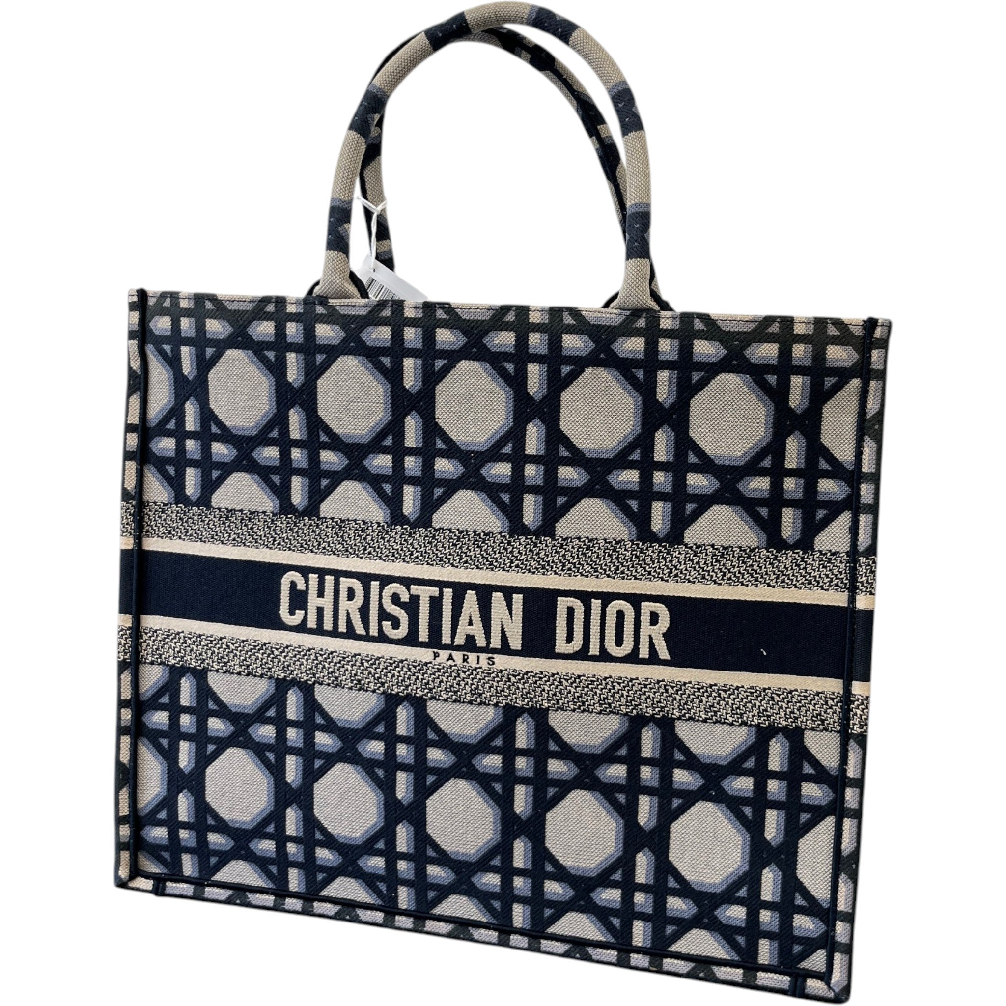 Women's Book Tote Bag Navy