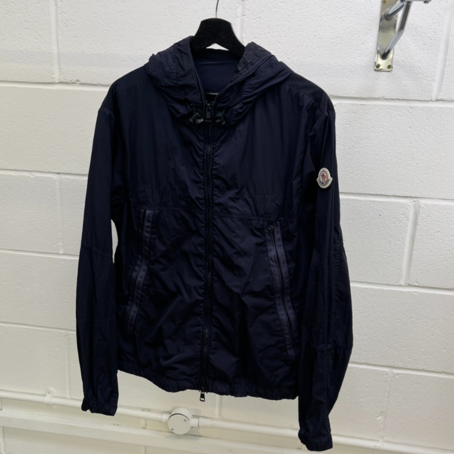 Men's Scie Windbreaker Navy Size 2 / M