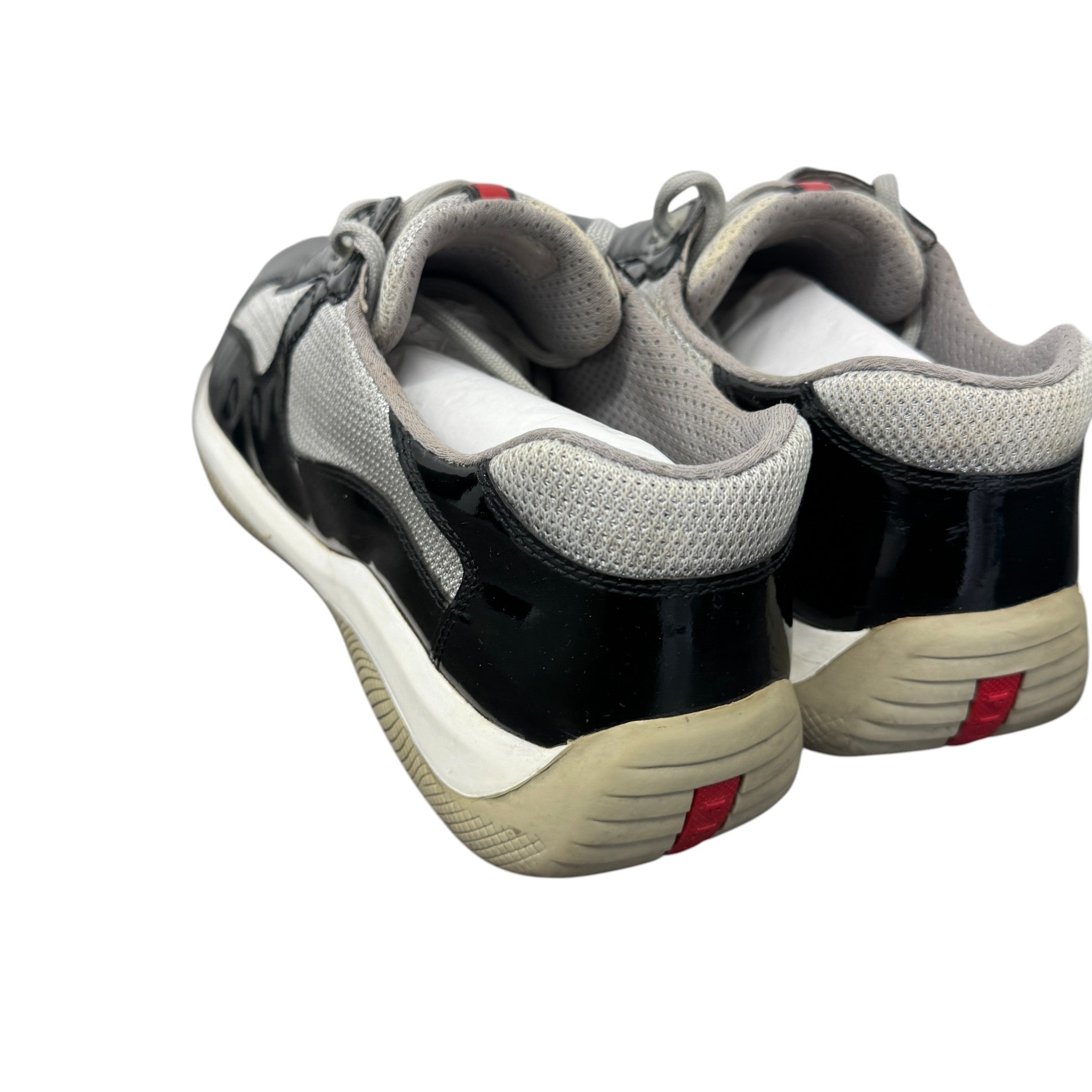 Men's America'S Cup Low Trainers Black Size EU 41.5 / UK 7.5