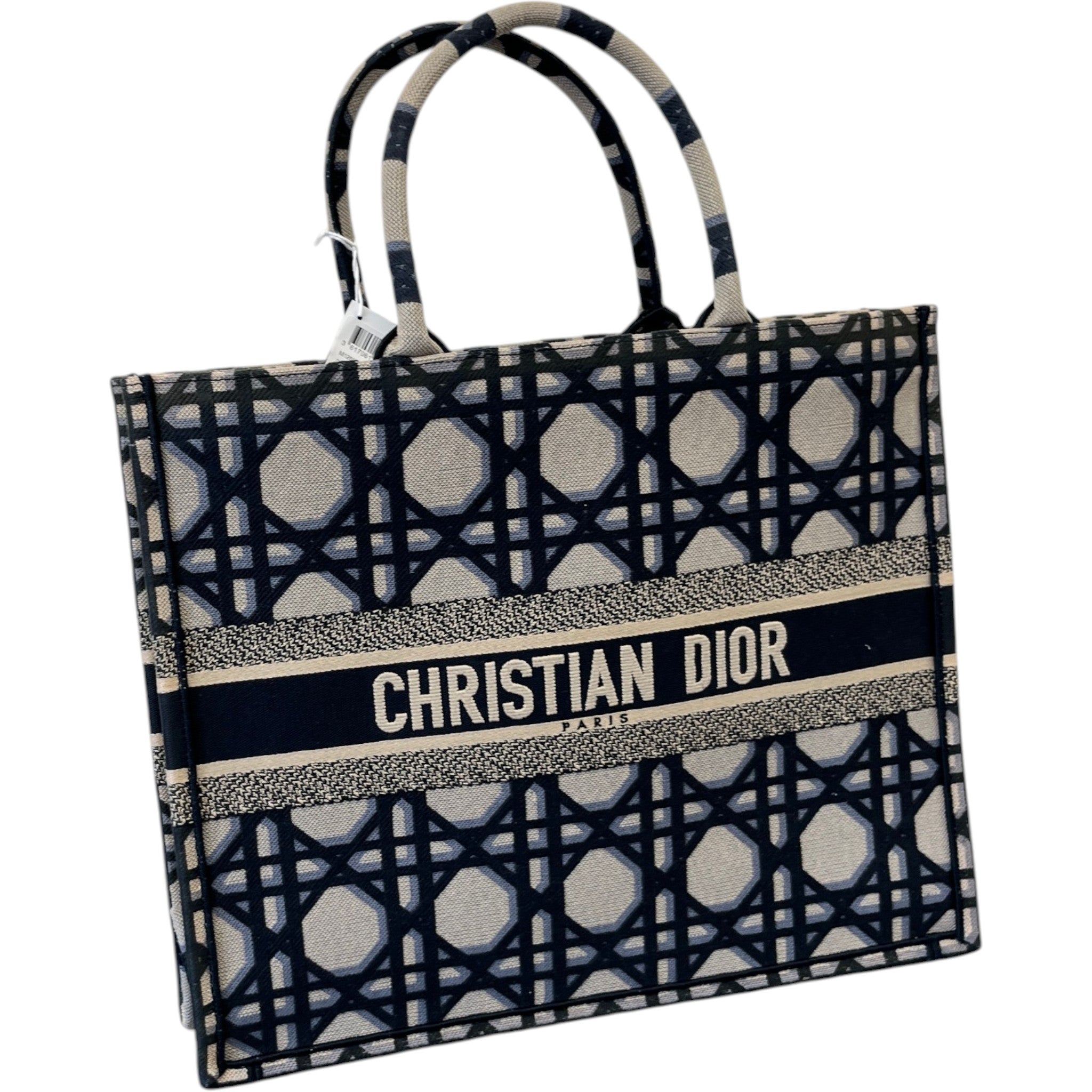 Women's Book Tote Bag Navy