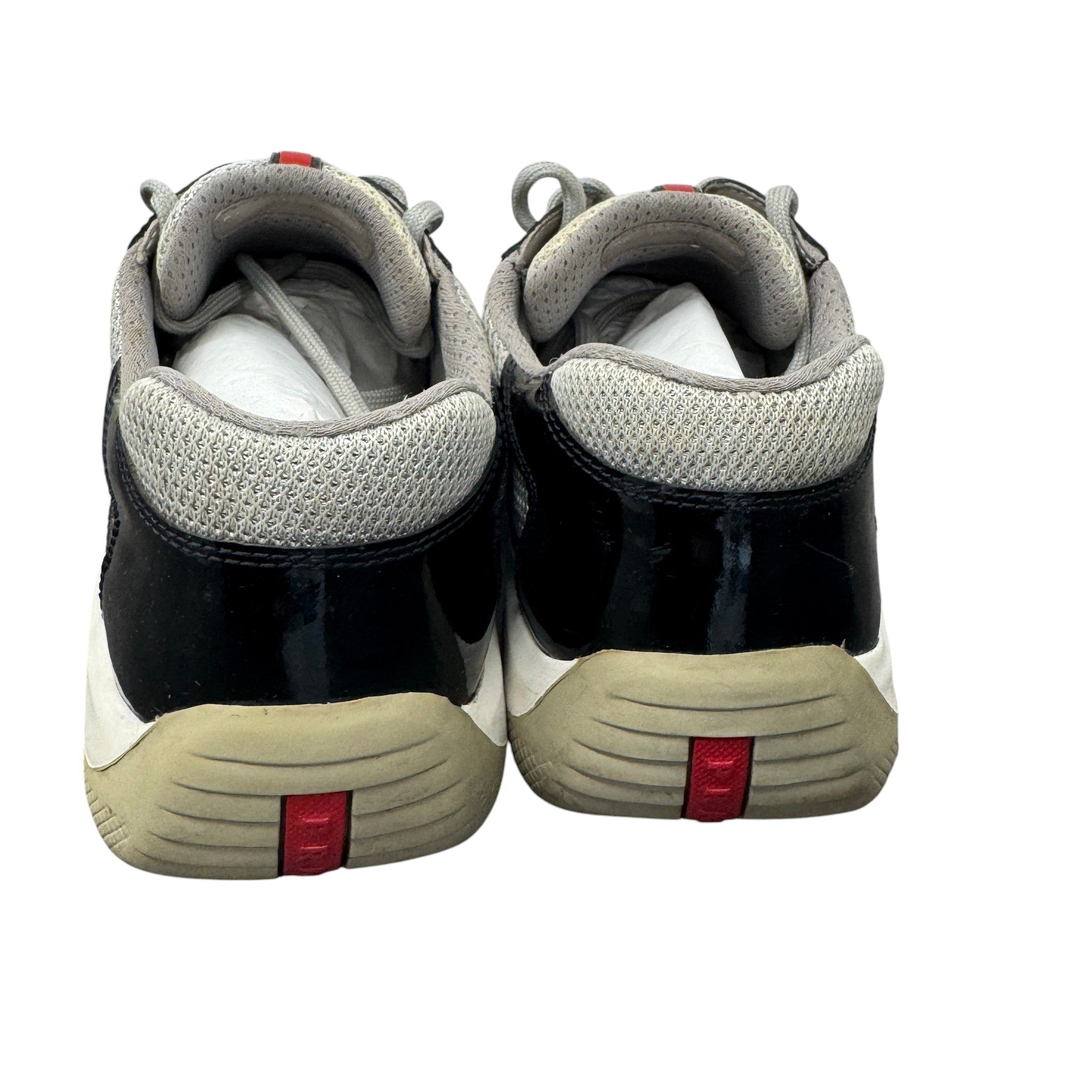 Men's America'S Cup Low Trainers Black Size EU 41.5 / UK 7.5