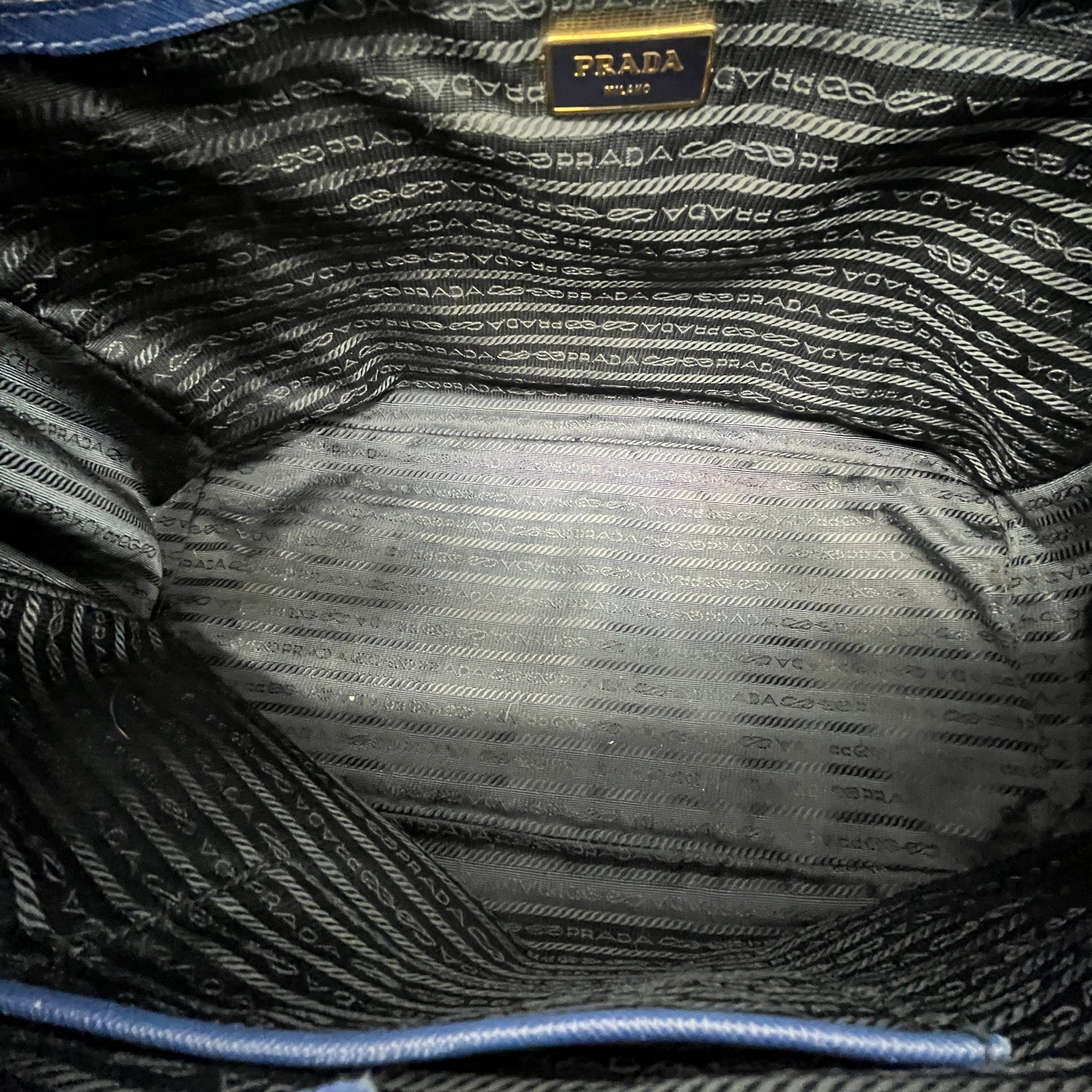 Women's Galleria Large Saffiano Bag Blue