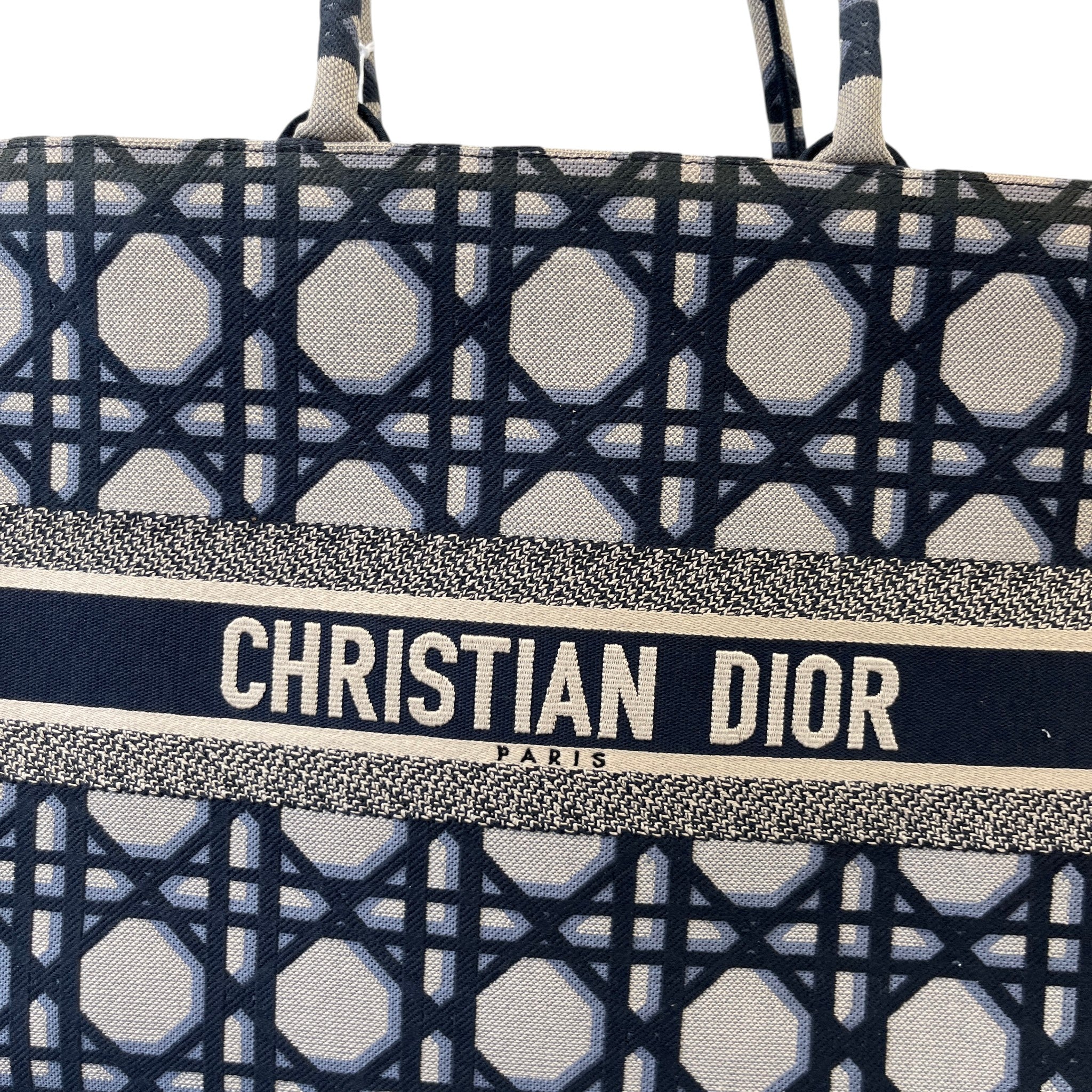 Women's Book Tote Bag Navy