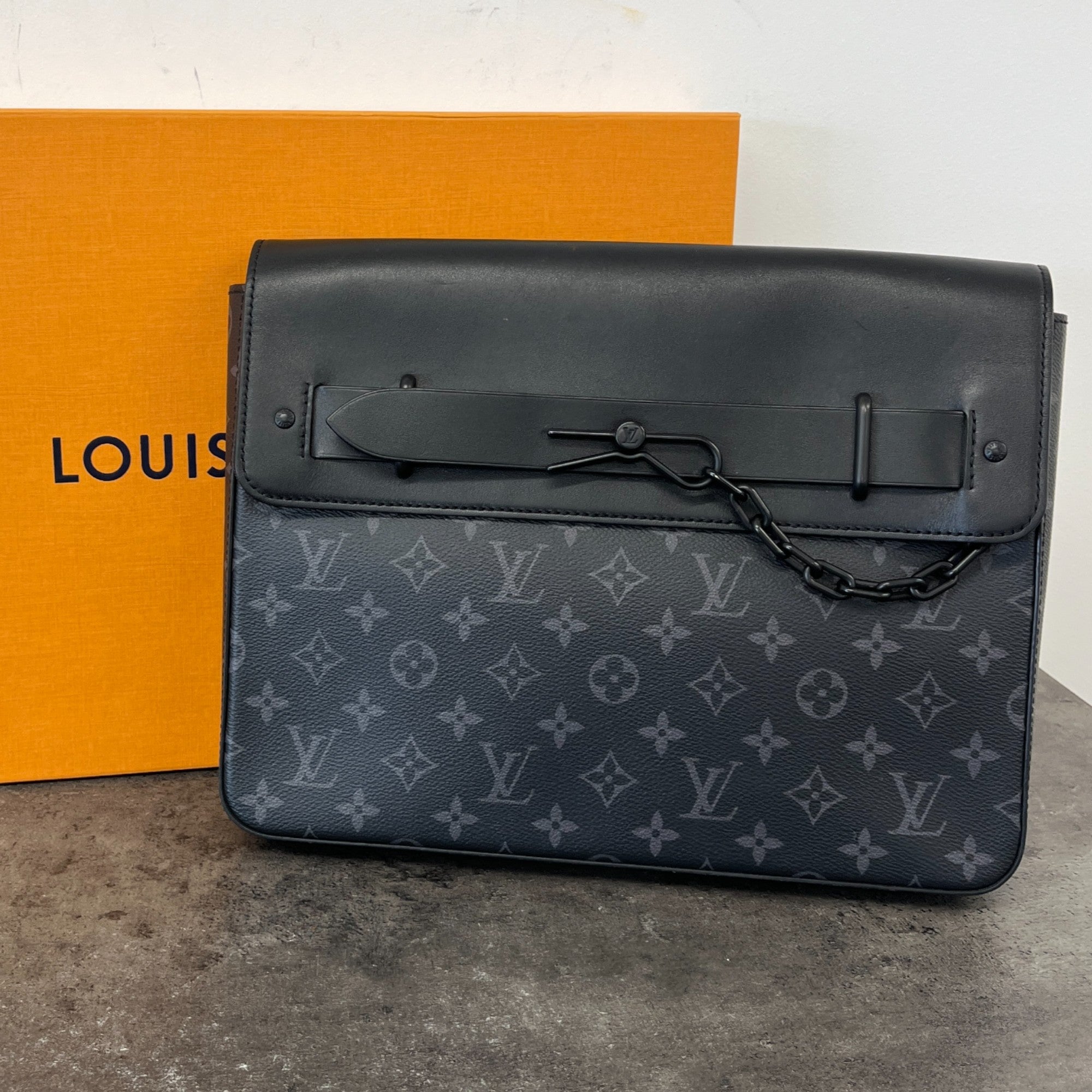 Men's Steamer Mm Pouch Black