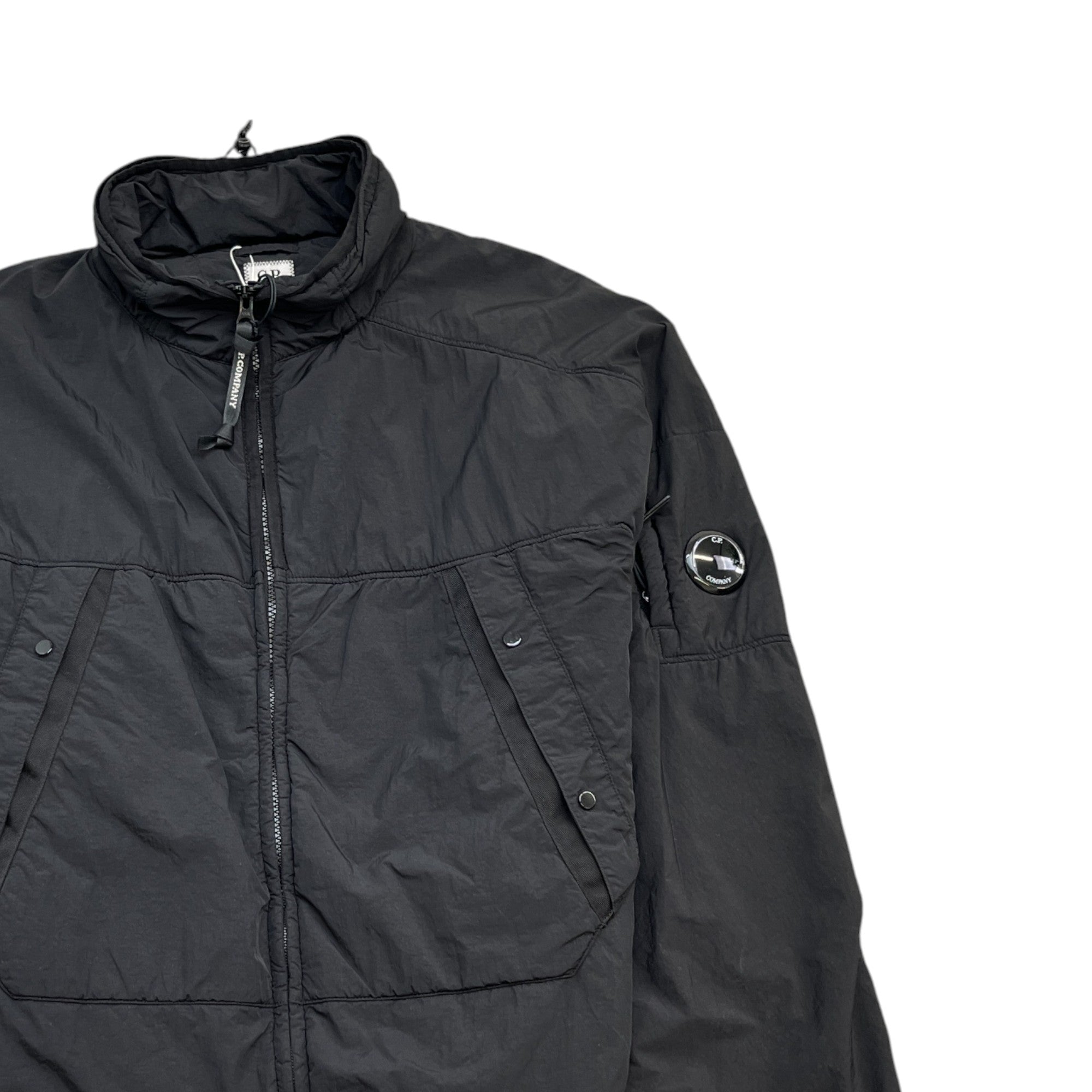 Men's G.D.P. Primaloft Lens Jacket Black Size IT 52 / XL