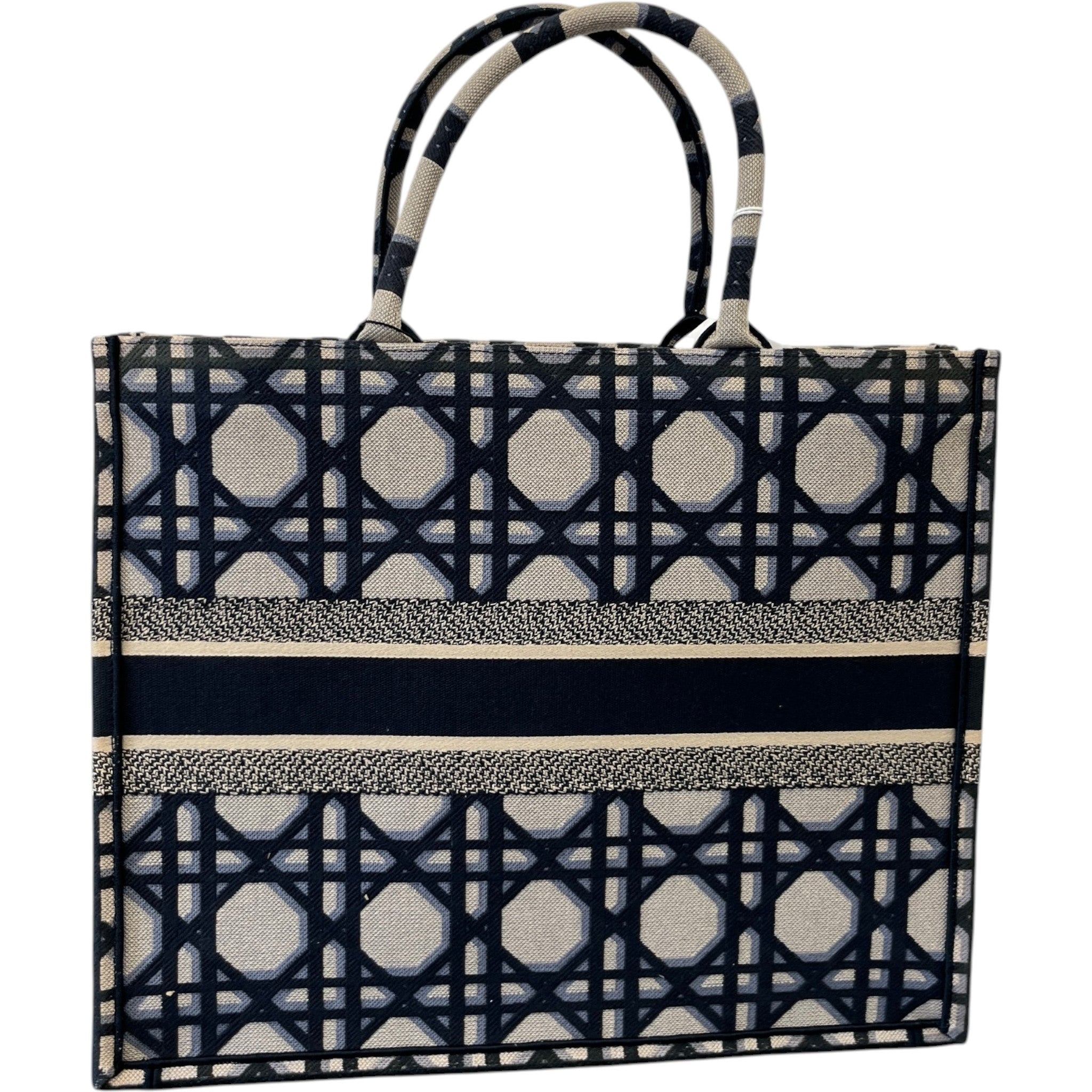Women's Book Tote Bag Navy